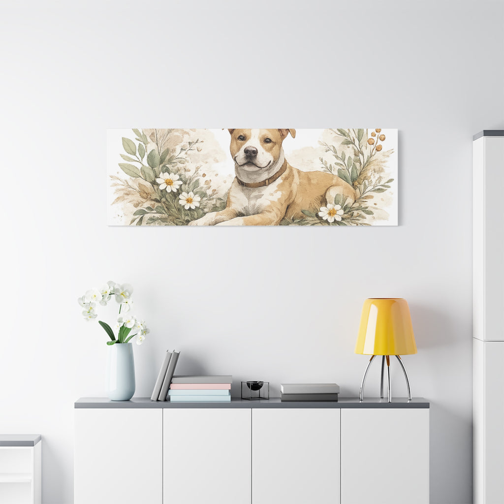 Dog Mom's Wild Garden | Matte Canvas, Stretched, 1.25"