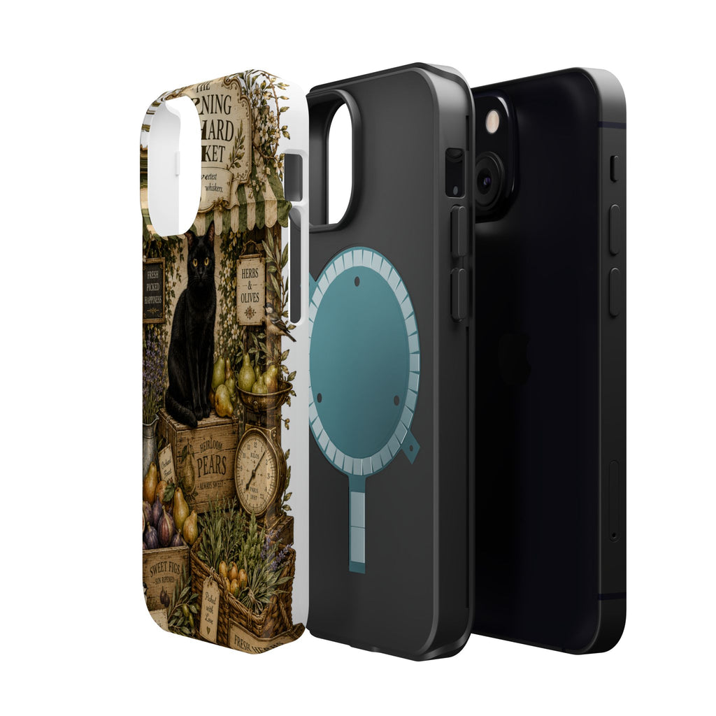 THE MORNING ORCHARD MARKET | Phone case