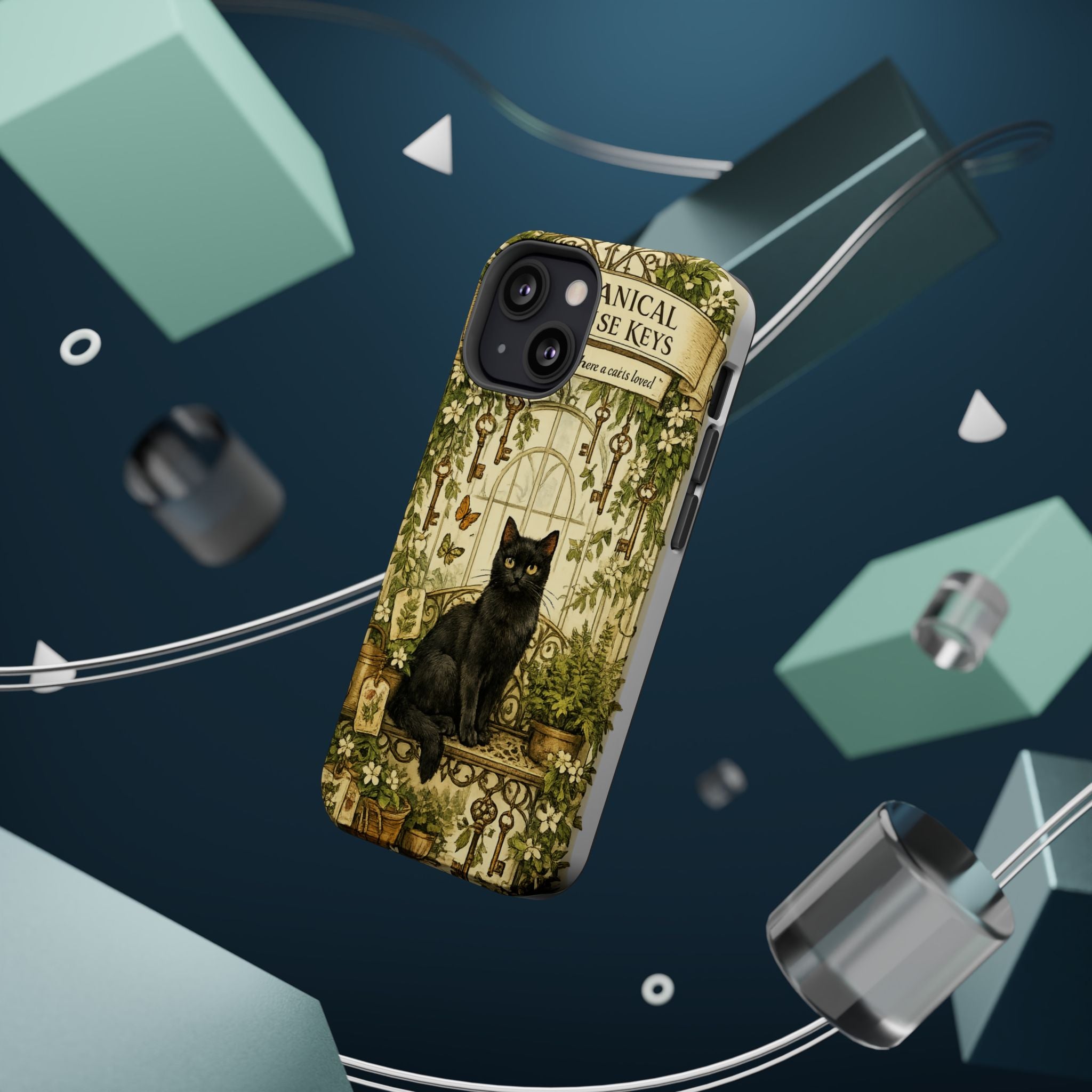 THE BOTANICAL GREENHOUSE KEYS | Phone case