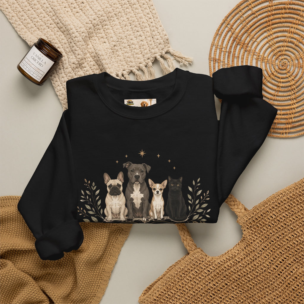 The Best Chapters Begin With Rescue | SWEATSHIRT