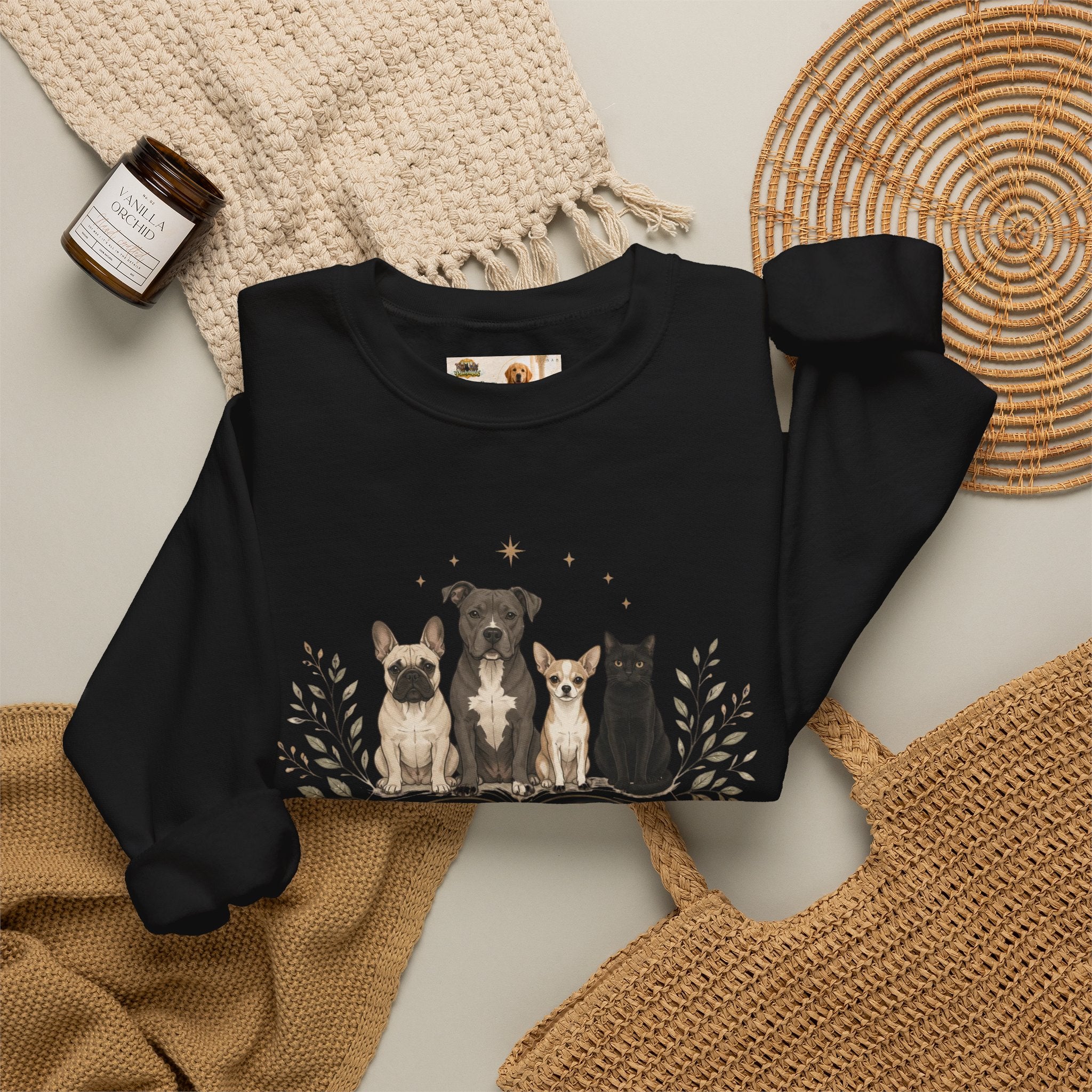 The Best Chapters Begin With Rescue | SWEATSHIRT