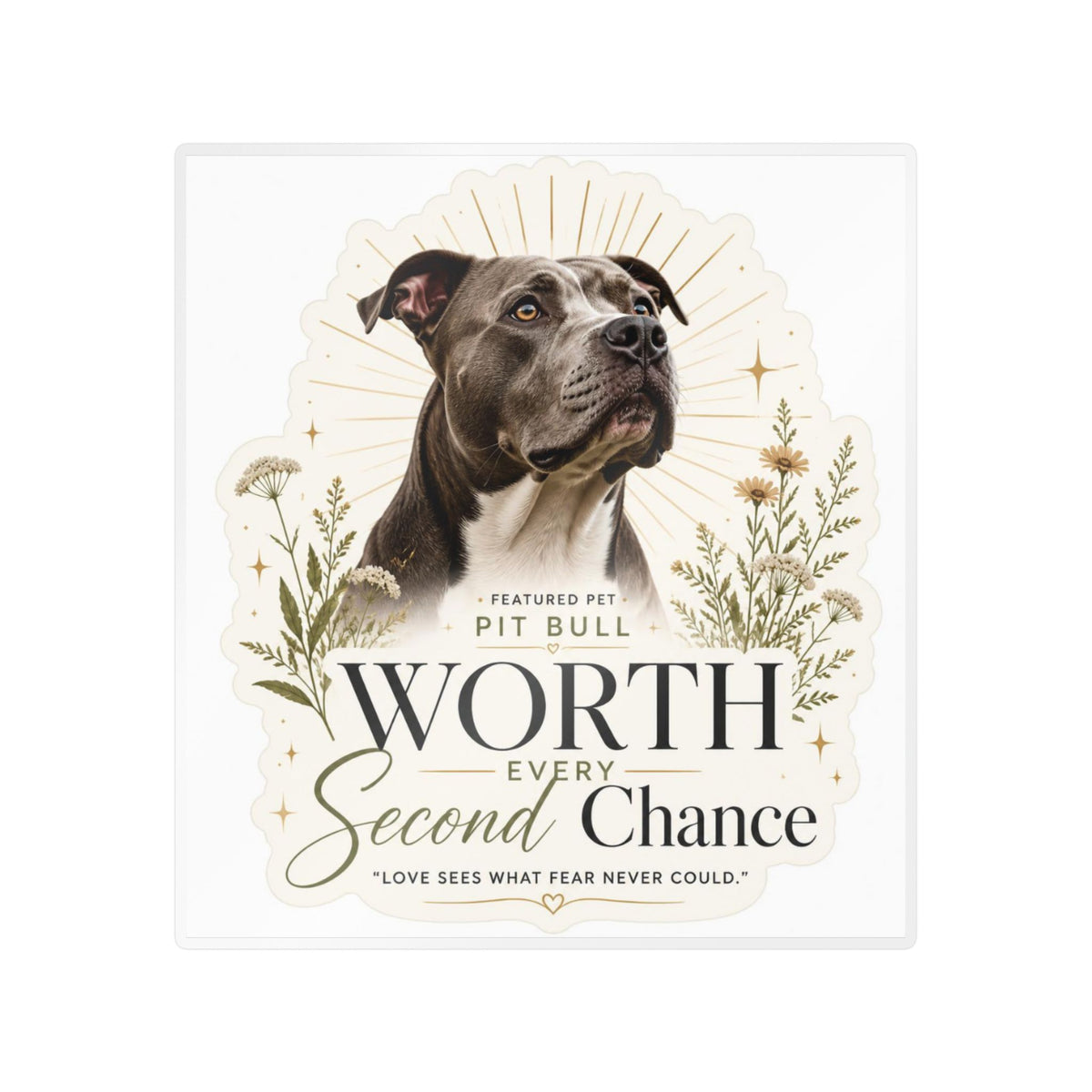 Worth it | Rescue Collection Sticker