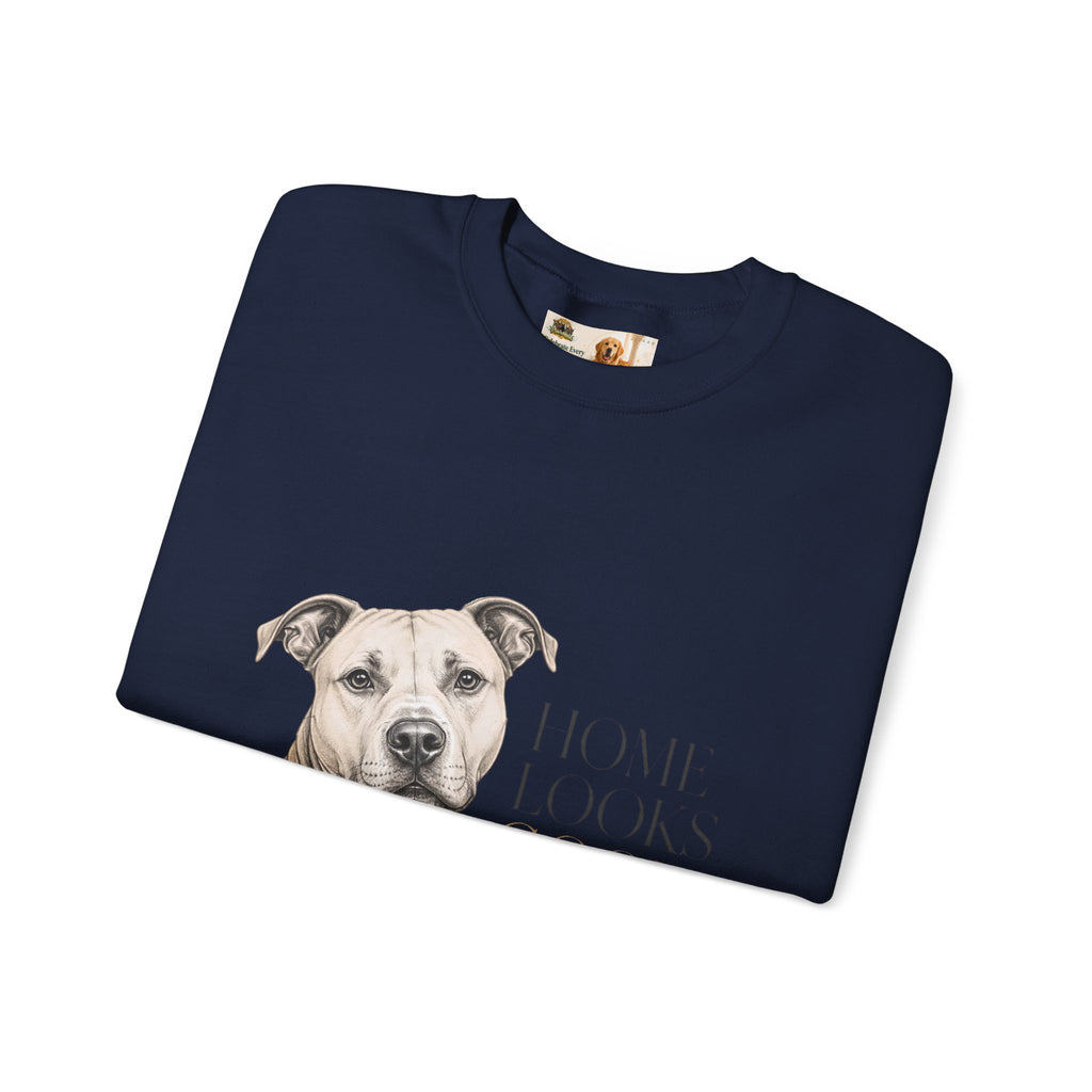 HOME LOOKS GOOD | Gildan 18000 Heavy Blend™ Crewneck Sweatshirt