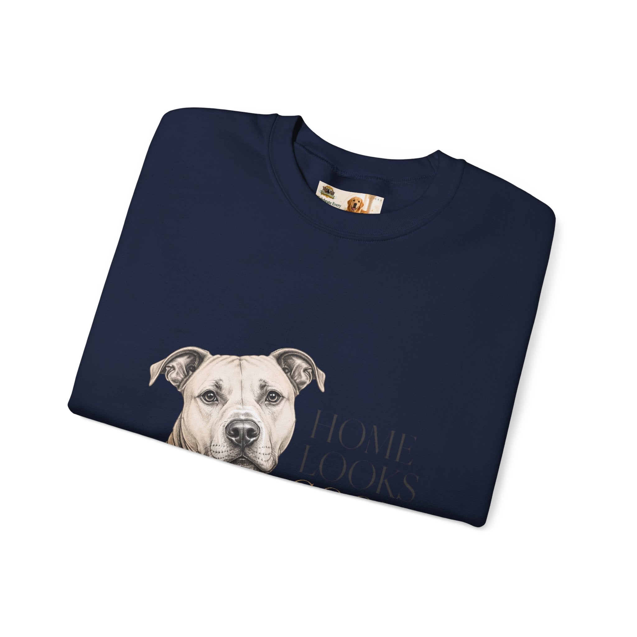 HOME LOOKS GOOD | Gildan 18000 Heavy Blend™ Crewneck Sweatshirt