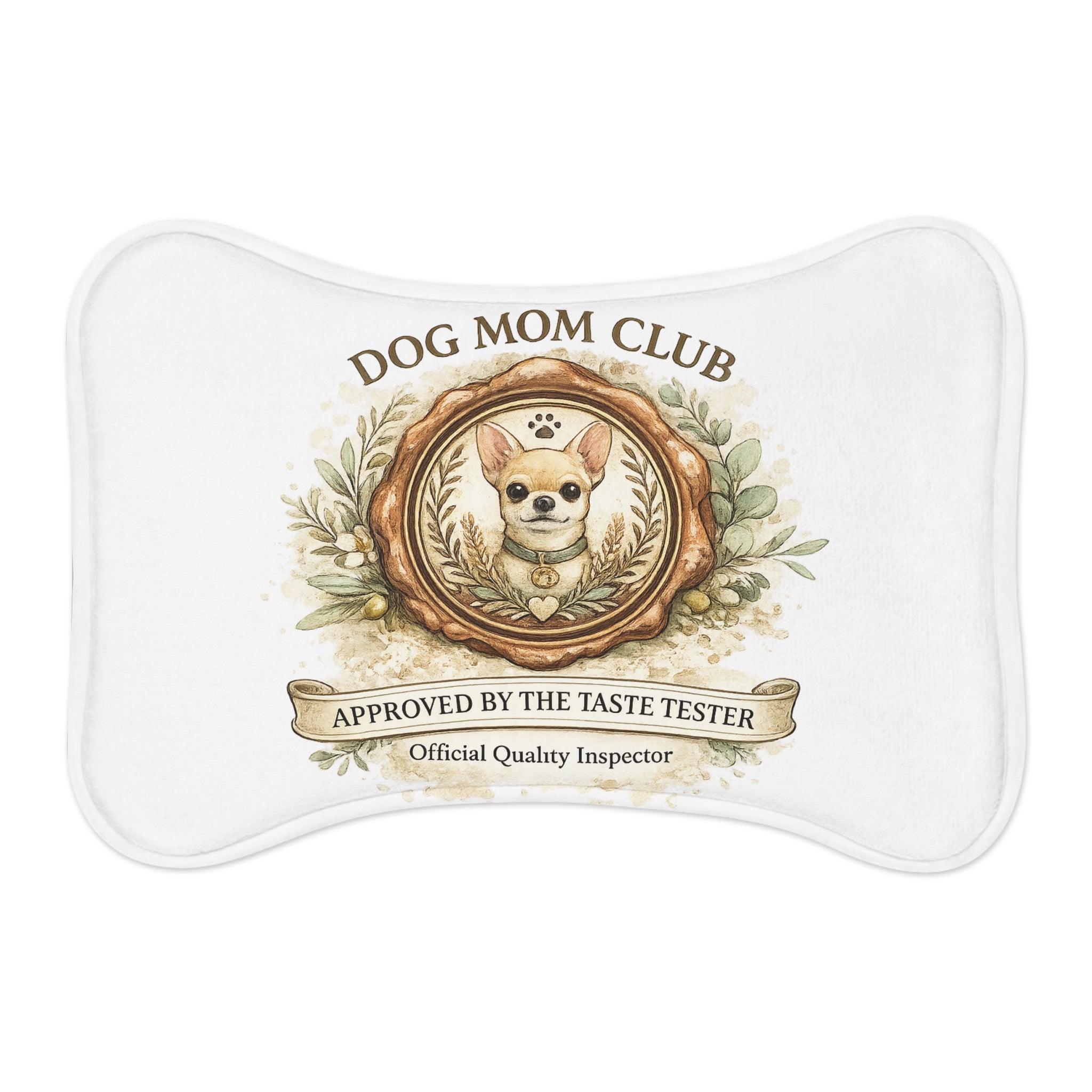 Pawlympus Kitchen Seal | Pet Feeding Mats