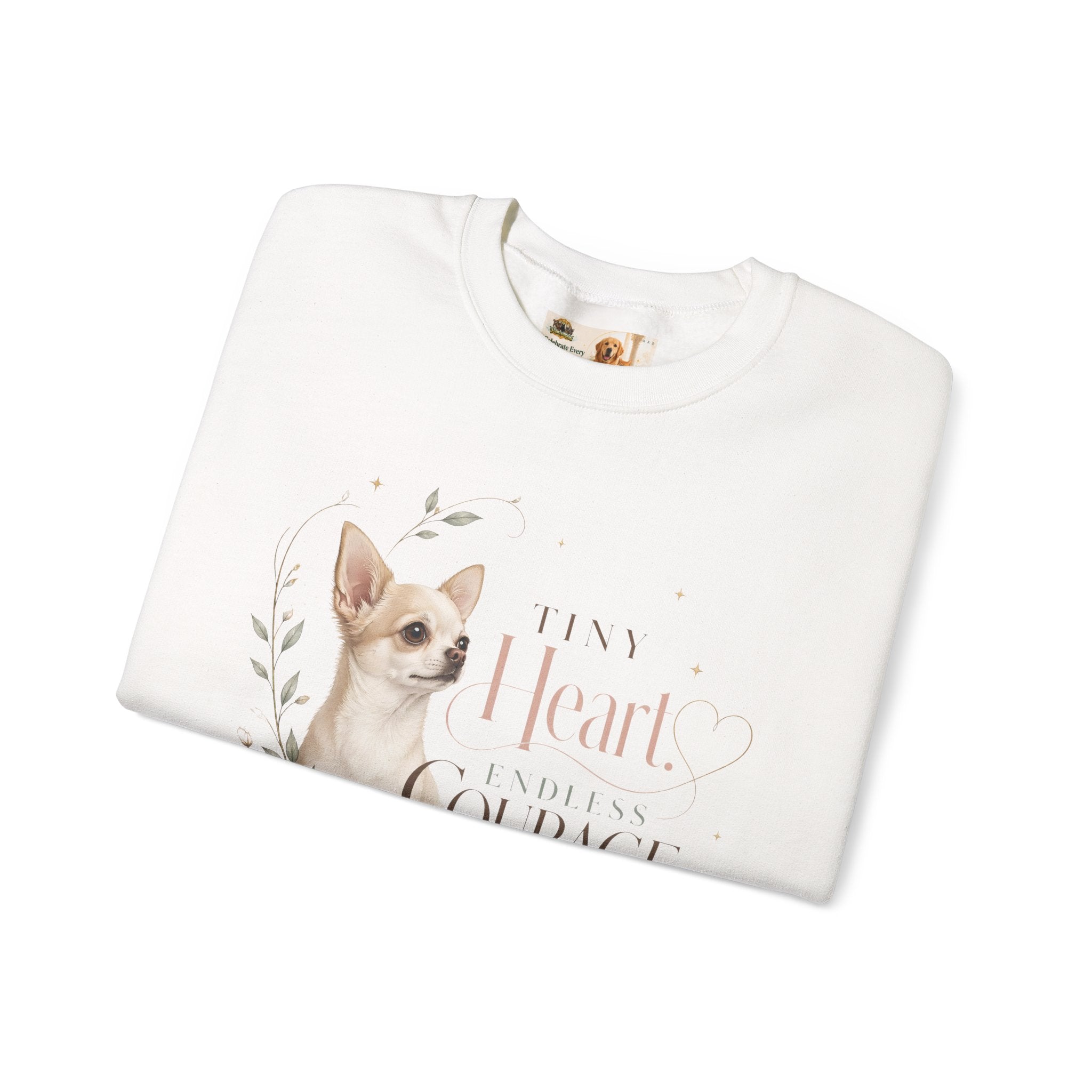 Tiny Heart. Endless Courage. | SWEATSHIRT