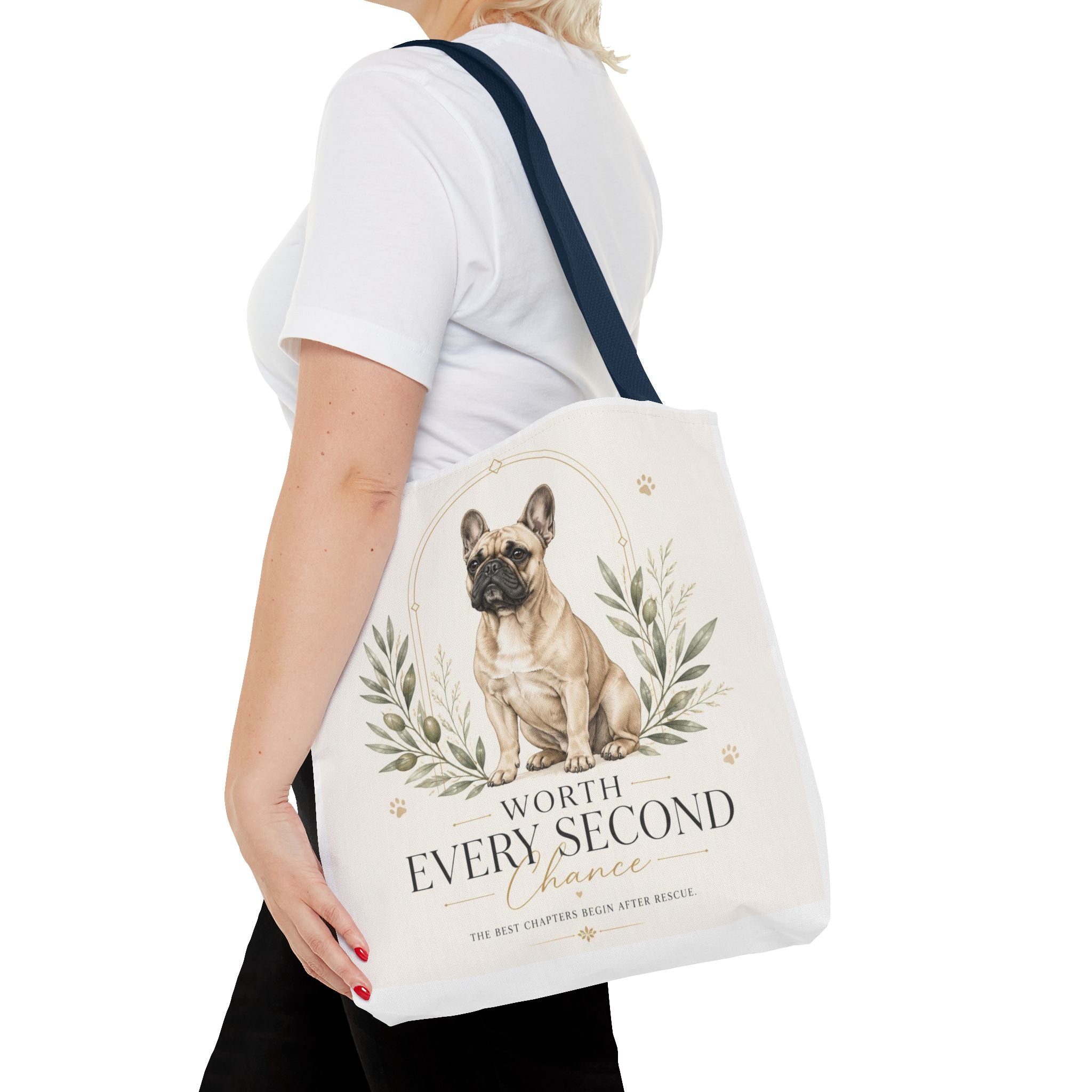 Worth Every Second Chance | TOTEBAG