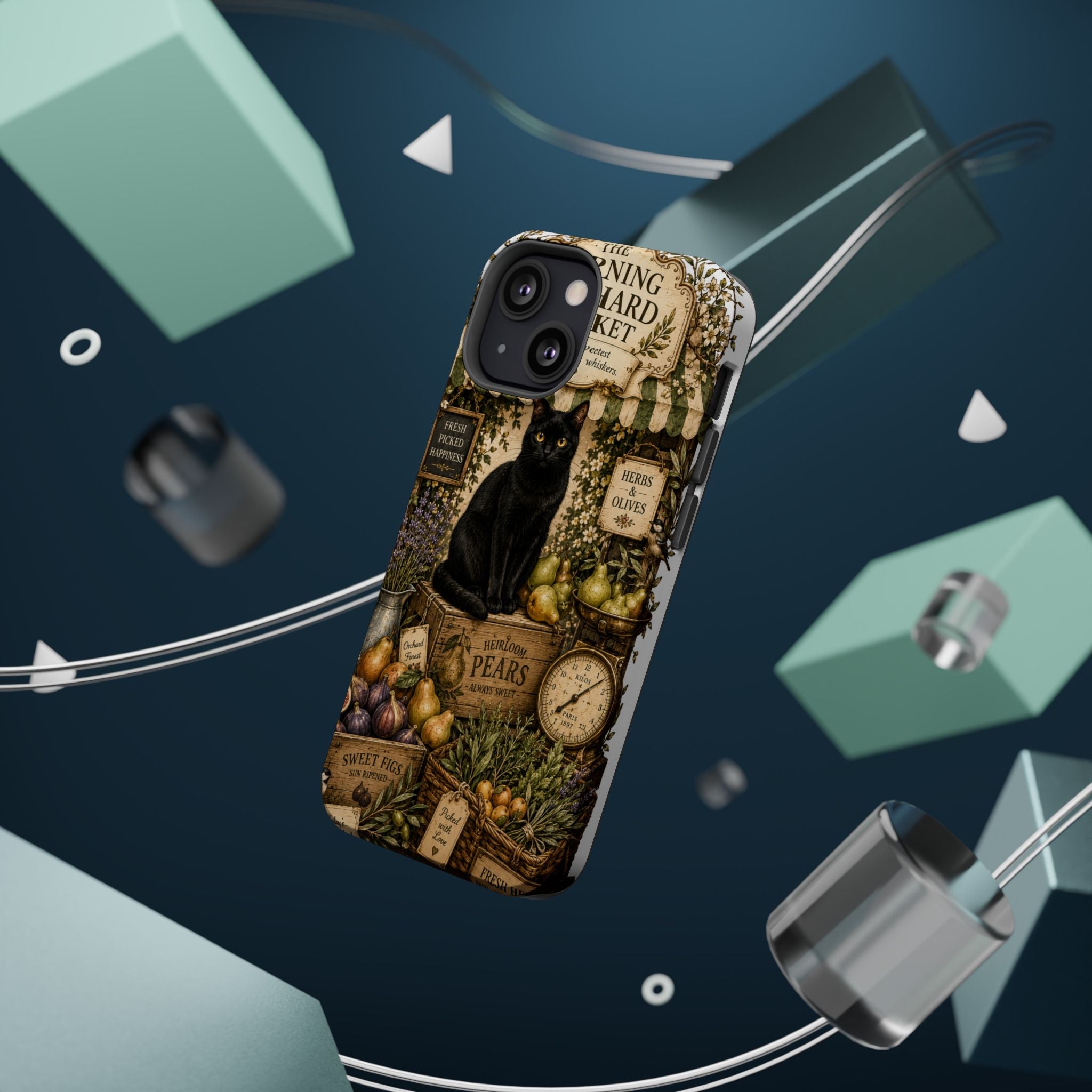 THE MORNING ORCHARD MARKET | Phone case