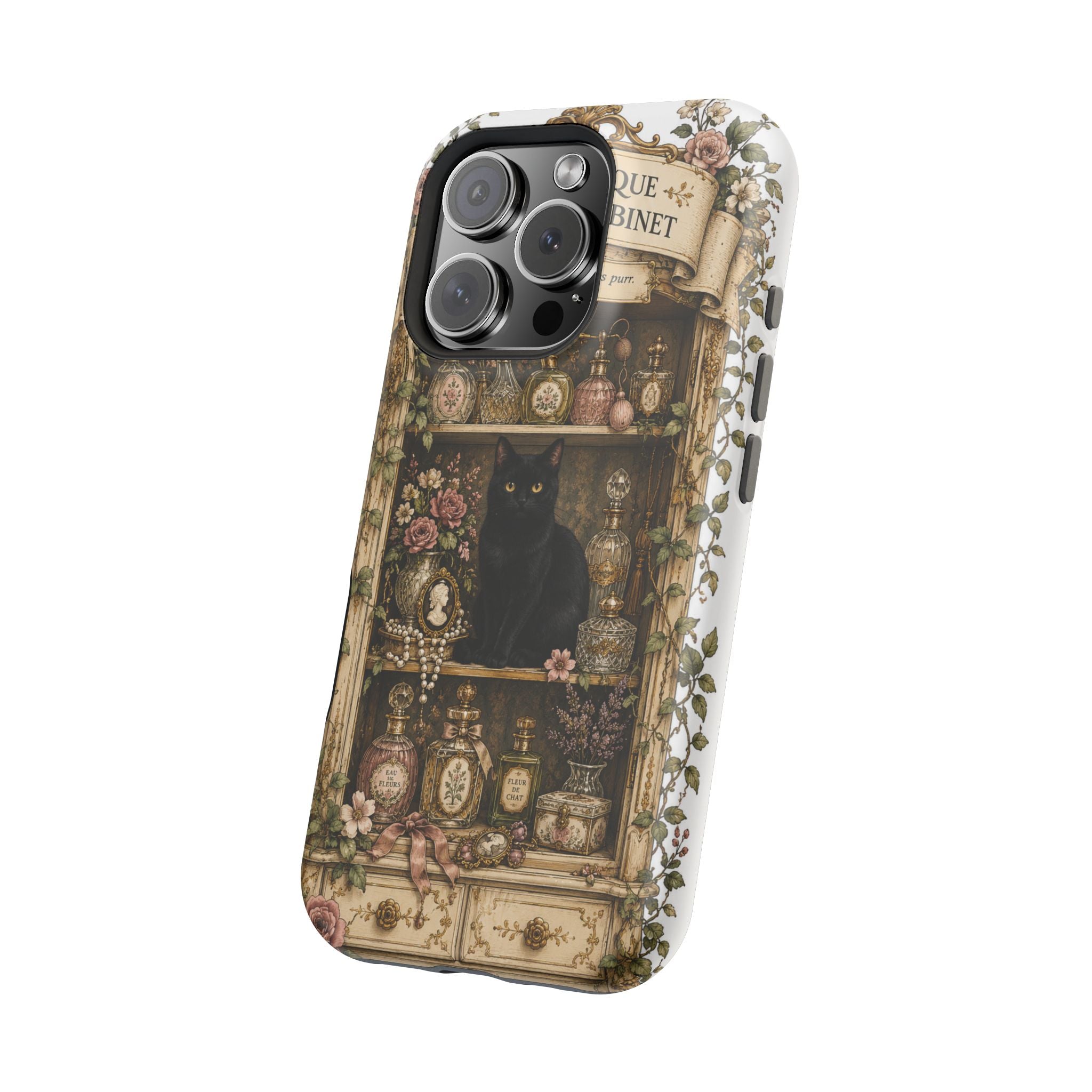 THE ANTIQUE PERFUME CABINET | Phone case
