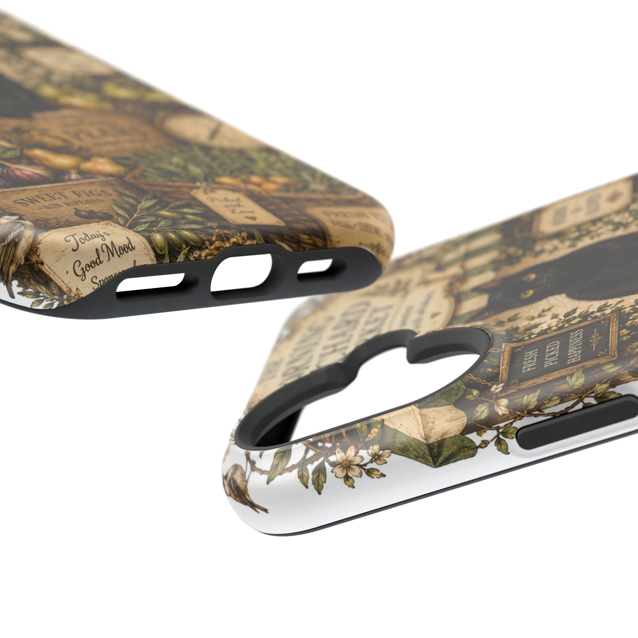 THE MORNING ORCHARD MARKET | Phone case