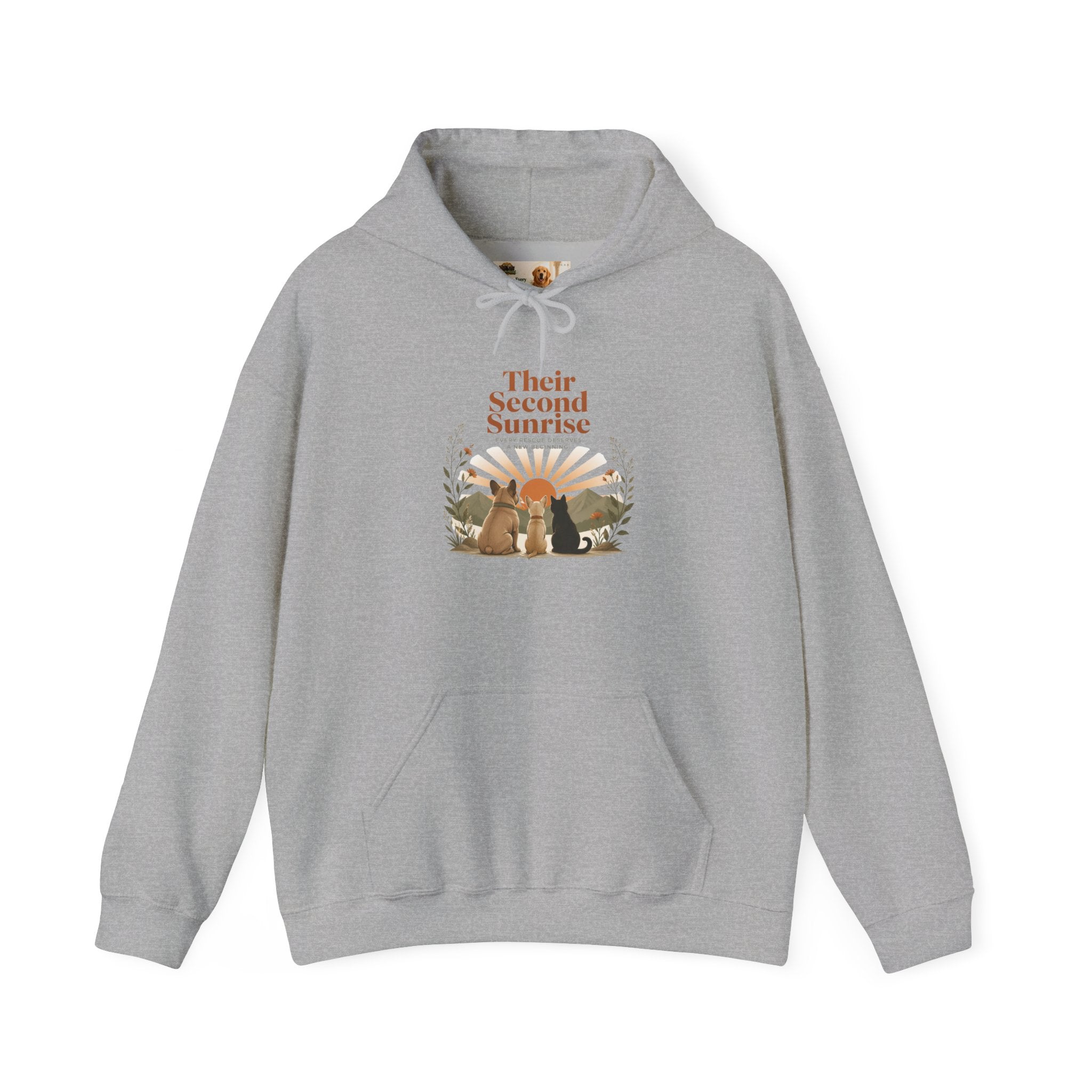 Their Second Sunrise | Gildan Heavy Blend™ Hoodie (18500)
