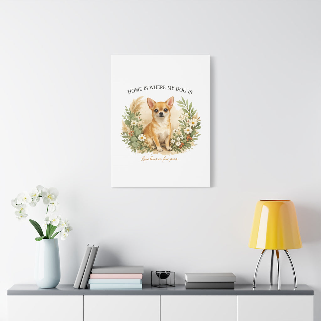 The Heart of the Home | Matte Canvas, Stretched, 1.25"