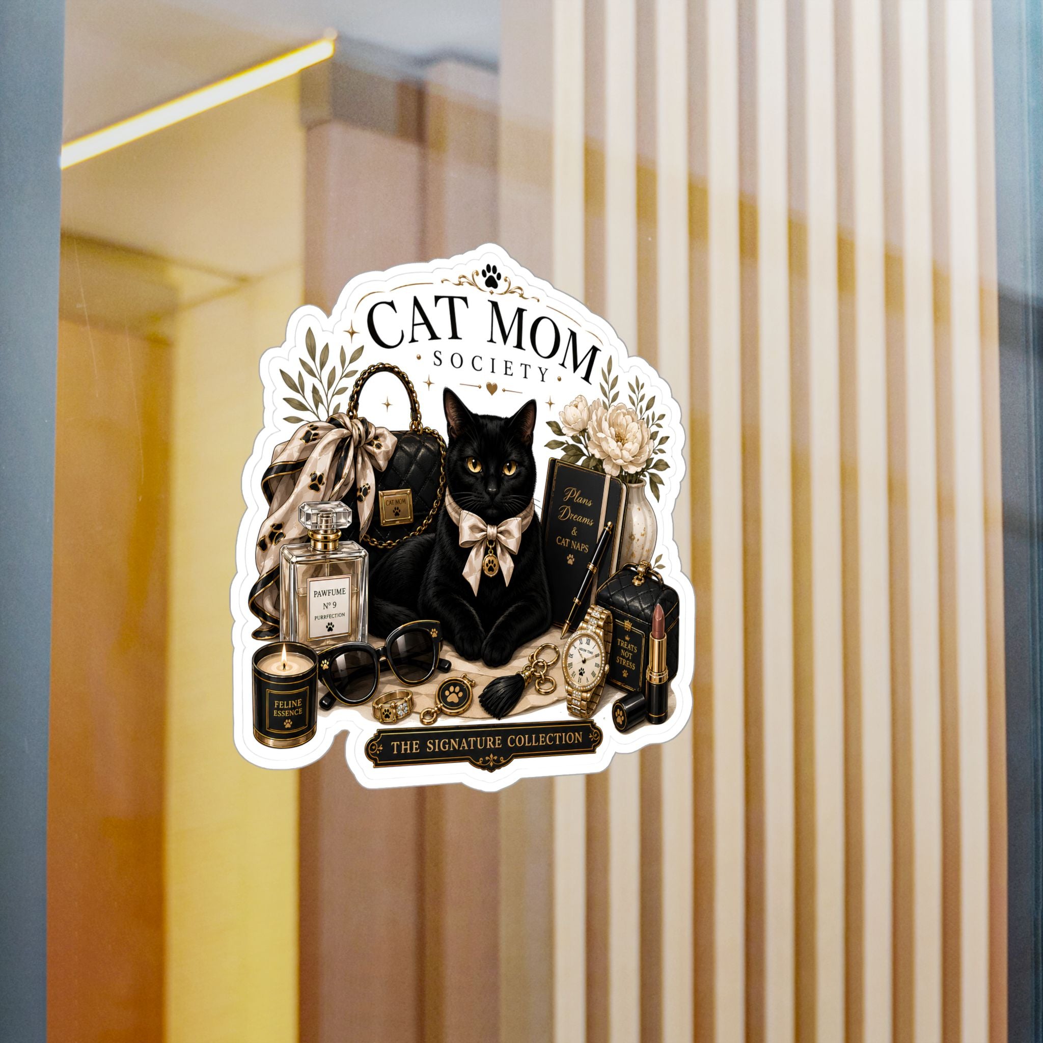 The Signature Collection | Kiss-Cut Vinyl Decals Sticker