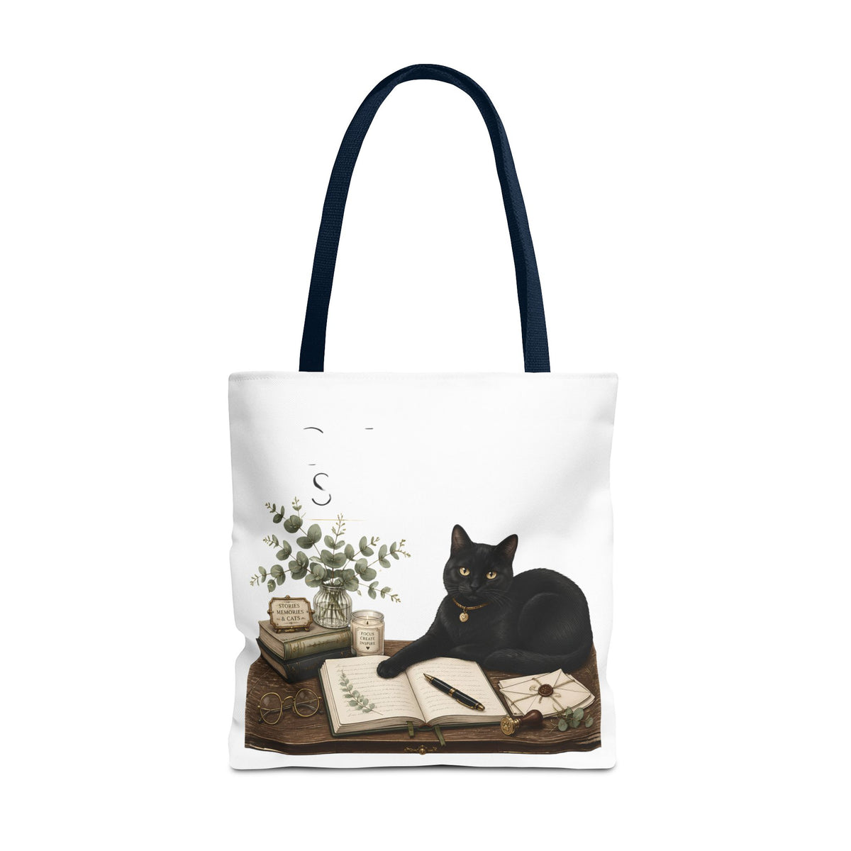The Letter Writer's Desk | Cat Mom Collection Totebag