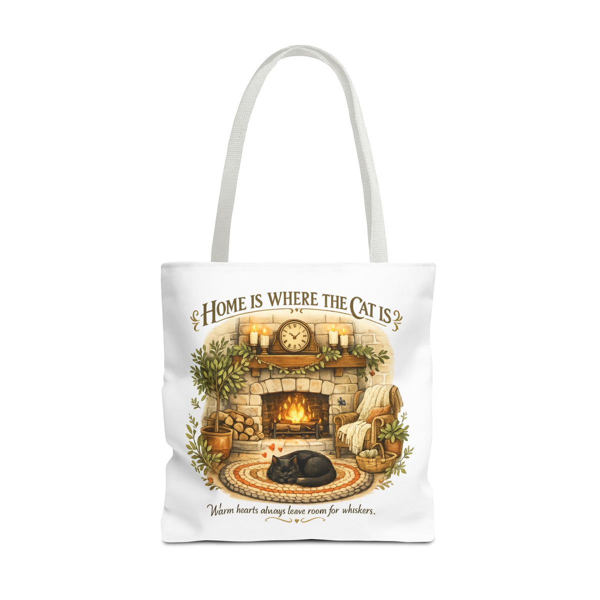 The Welcoming Hearth | Dog Mom Collection Totebag
