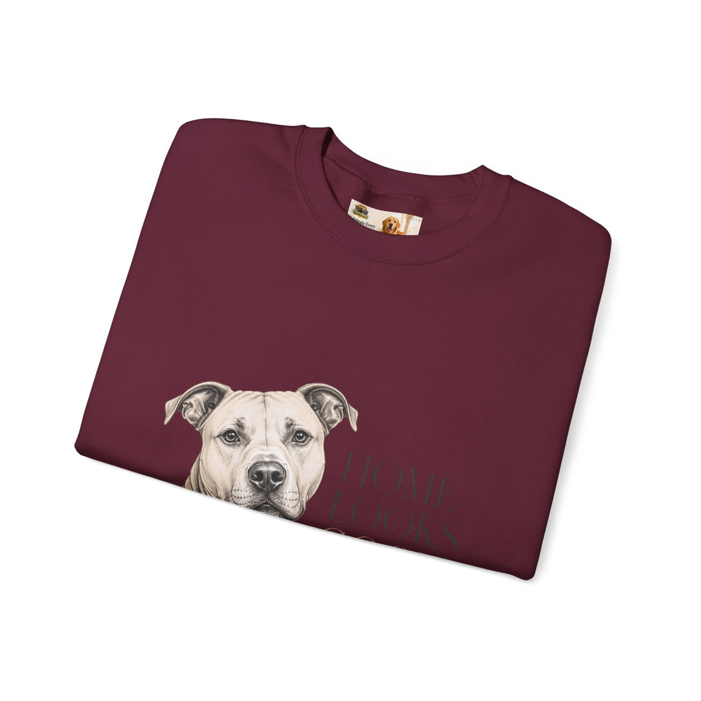 HOME LOOKS GOOD | Gildan 18000 Heavy Blend™ Crewneck Sweatshirt
