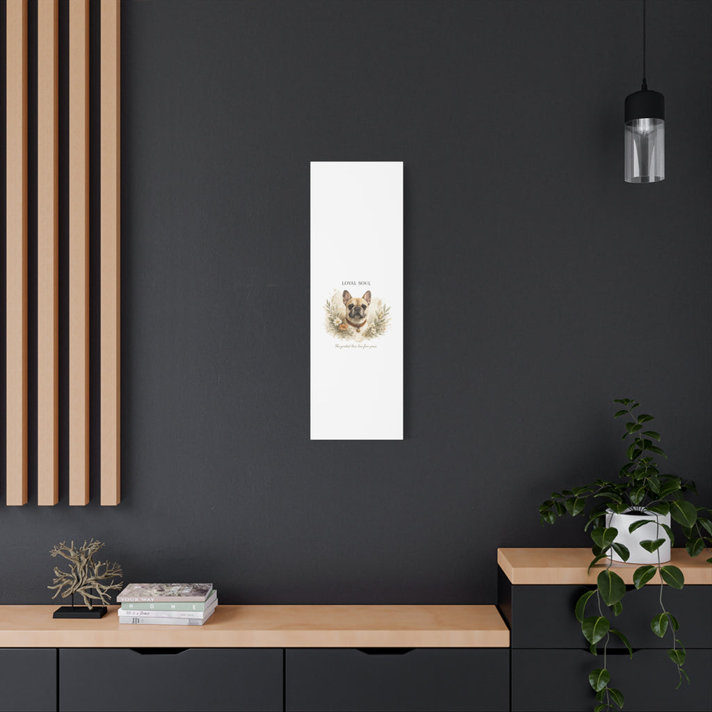 Loyal Soul | Matte Canvas, Stretched, 1.25"