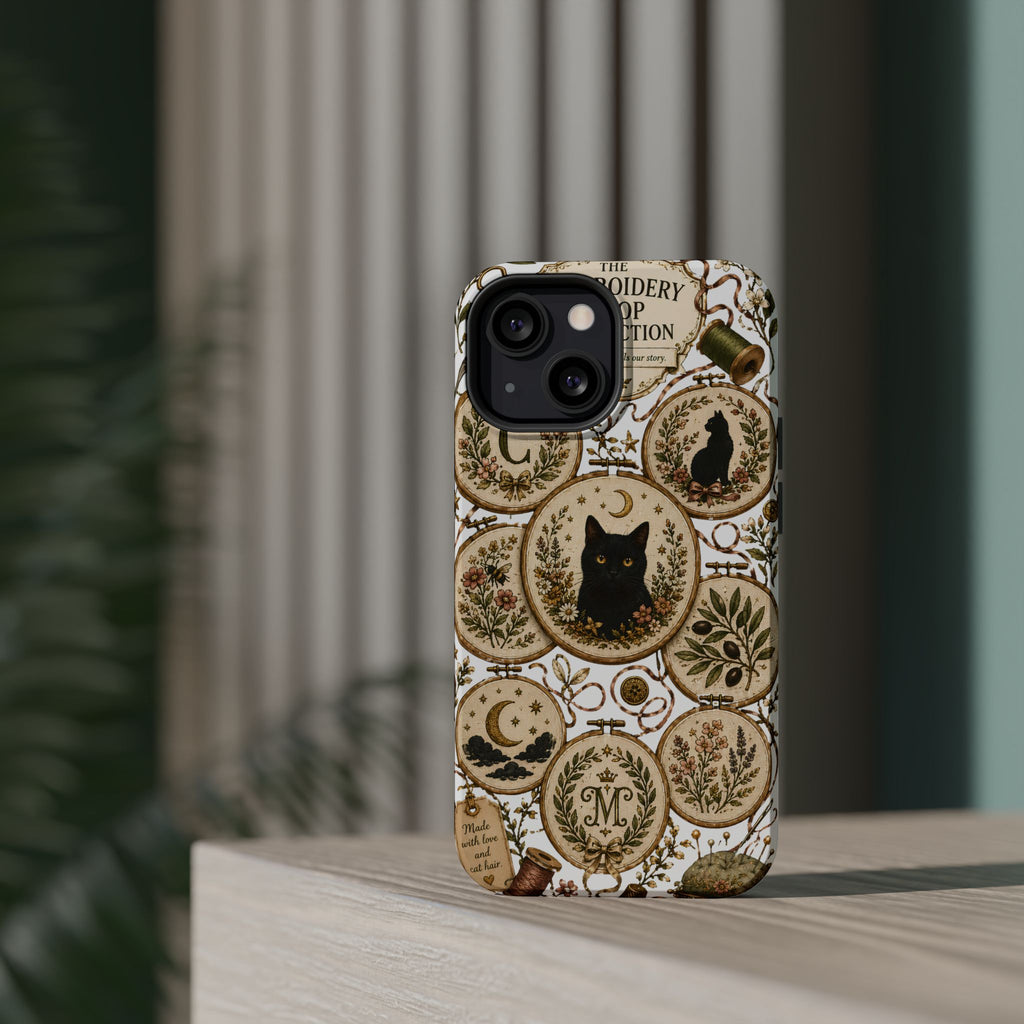 THE EMBROIDERY HOOP COLLECTION | Phone case