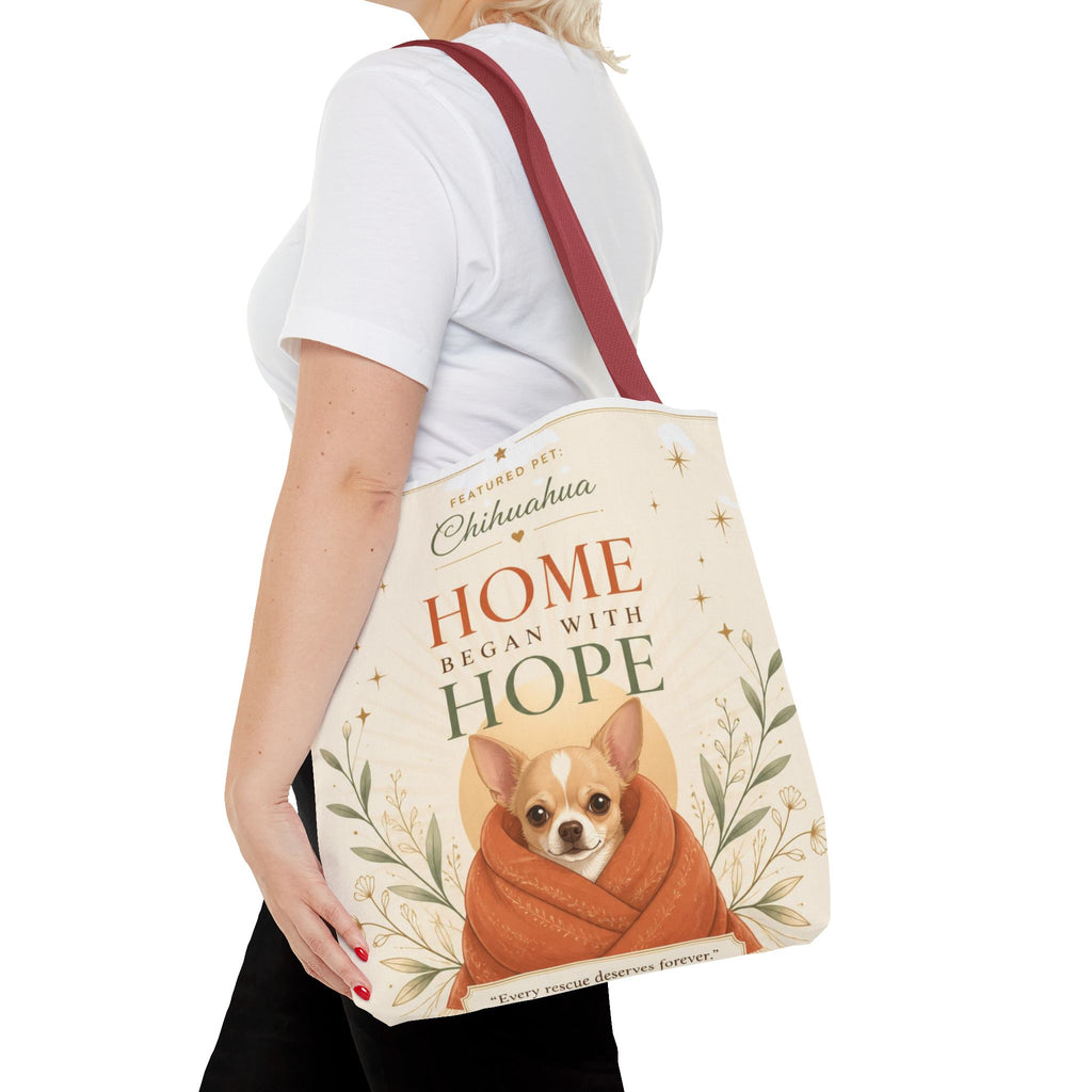 Home Began With Hope | TOTEBAG