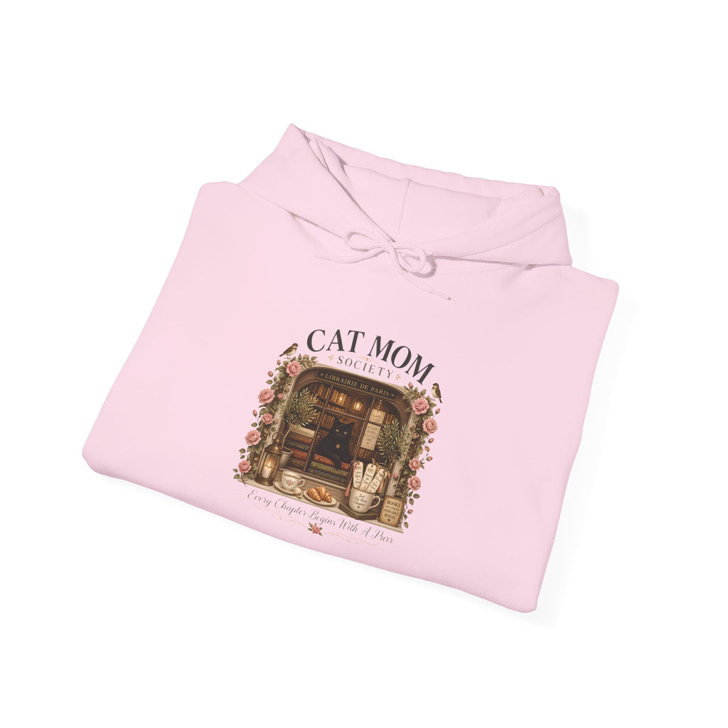 THE PARISIAN BOOKSHOP WINDOW | Gildan Heavy Blend™ Hoodie (18500)