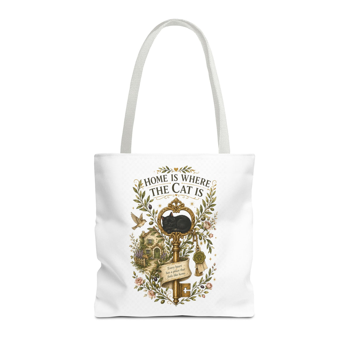 The Key to Home | Dog Mom Collection Totebag