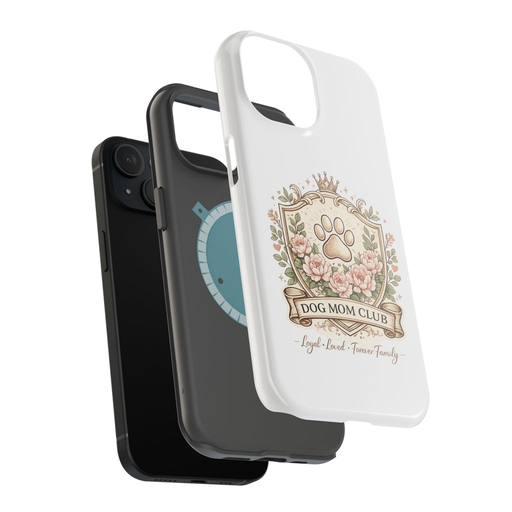Floral Paw Crest Phone case