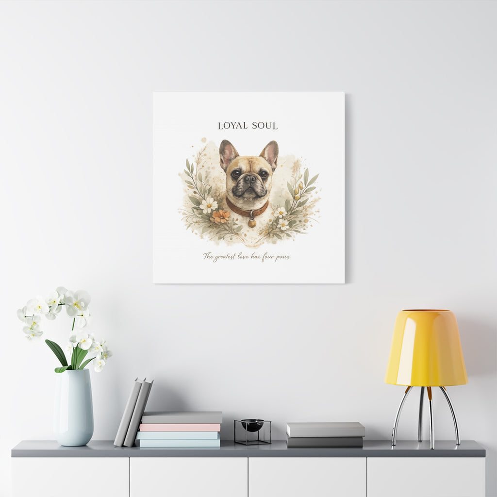 Loyal Soul | Matte Canvas, Stretched, 1.25"