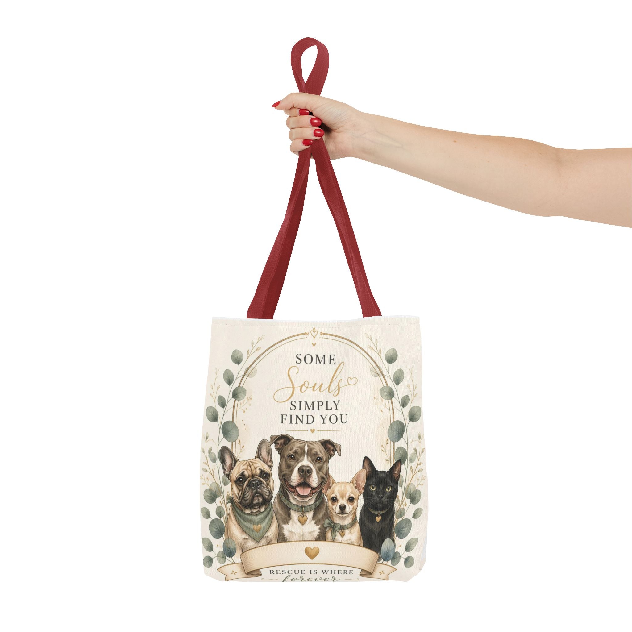 Some Souls Simply Find You | TOTEBAG