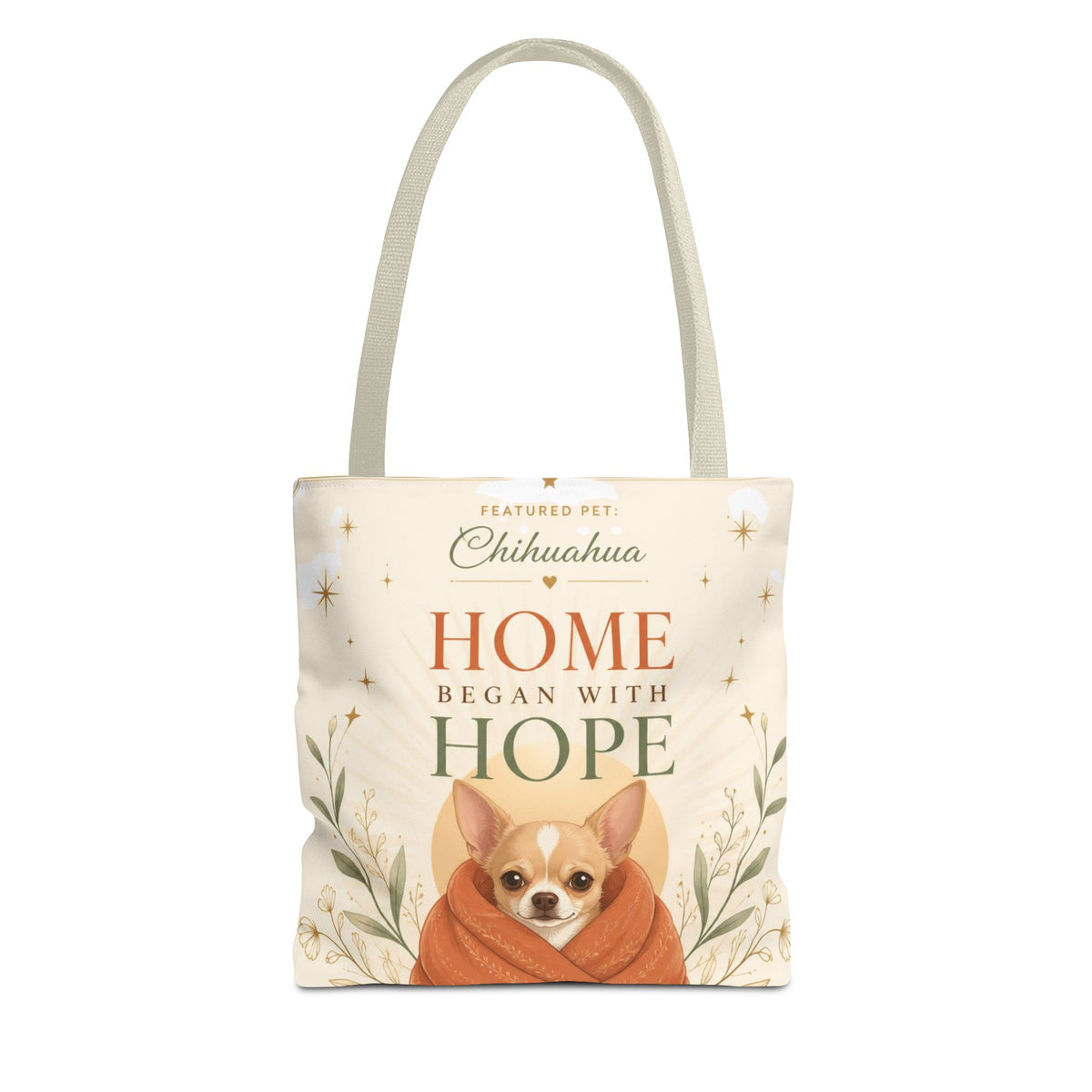 Home Began With Hope | Rescue Collection Totebag