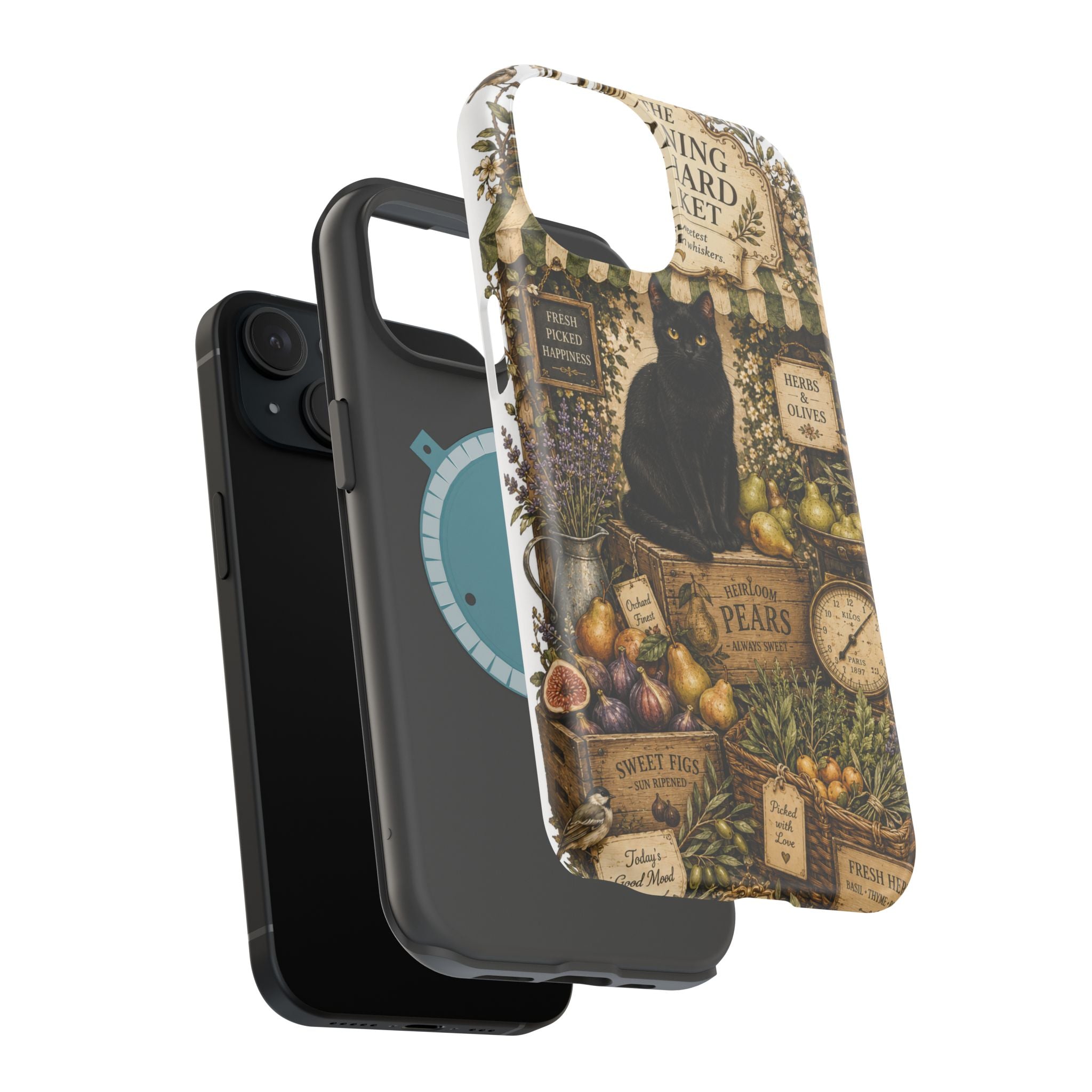 THE MORNING ORCHARD MARKET | Phone case