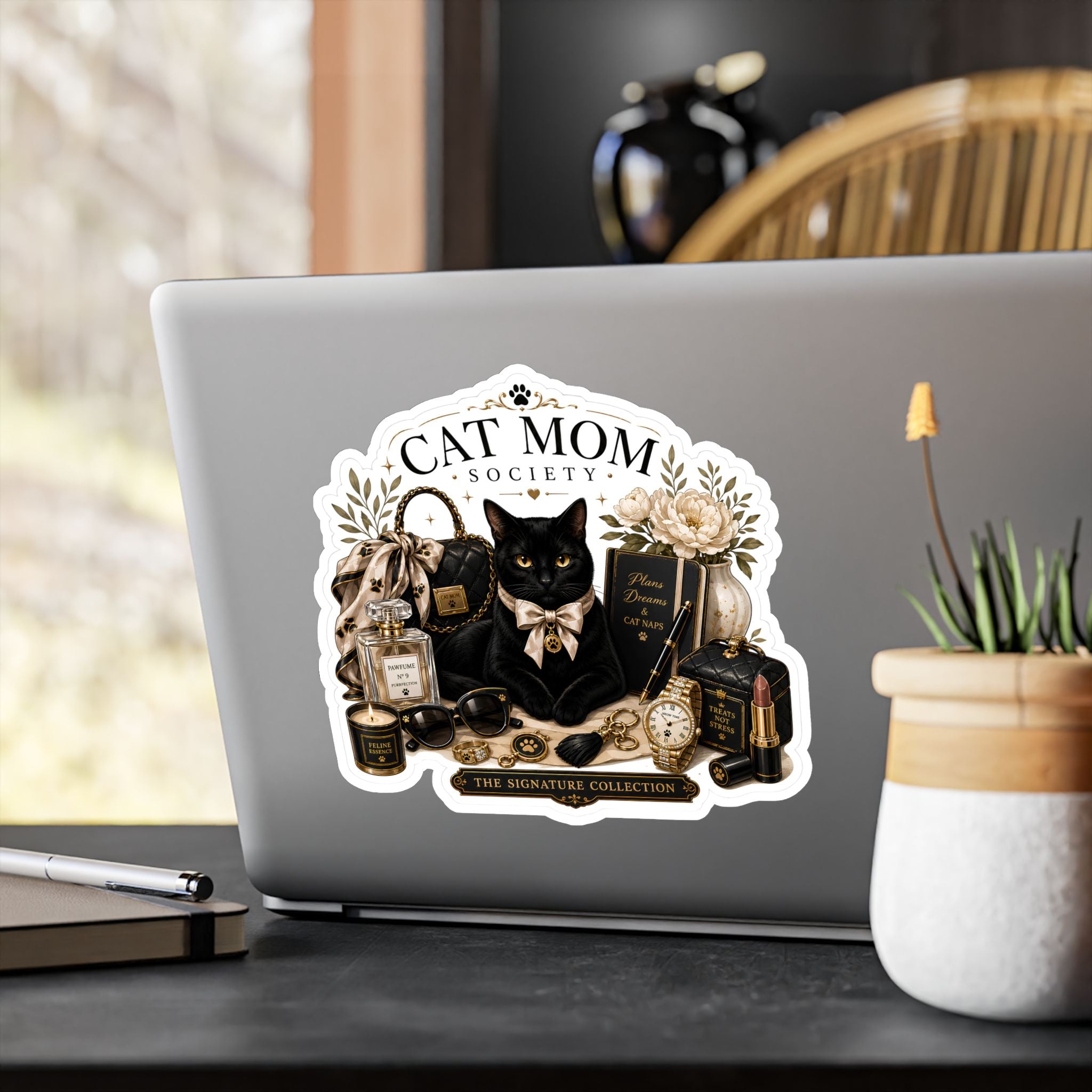 The Signature Collection | Kiss-Cut Vinyl Decals Sticker