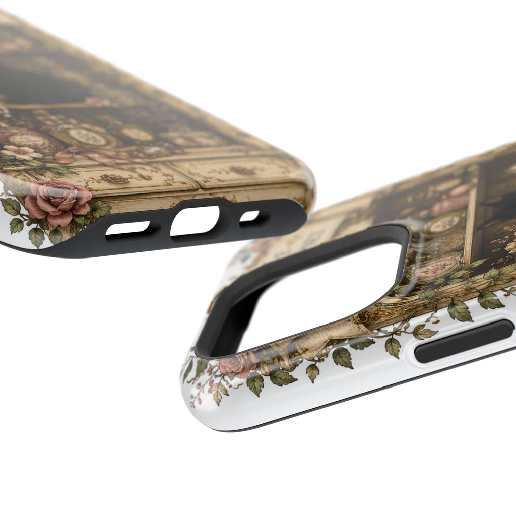 THE ANTIQUE PERFUME CABINET | Phone case