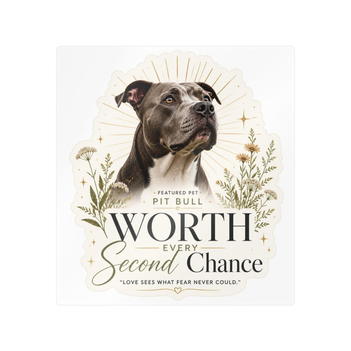 Worth it | Rescue Collection Sticker