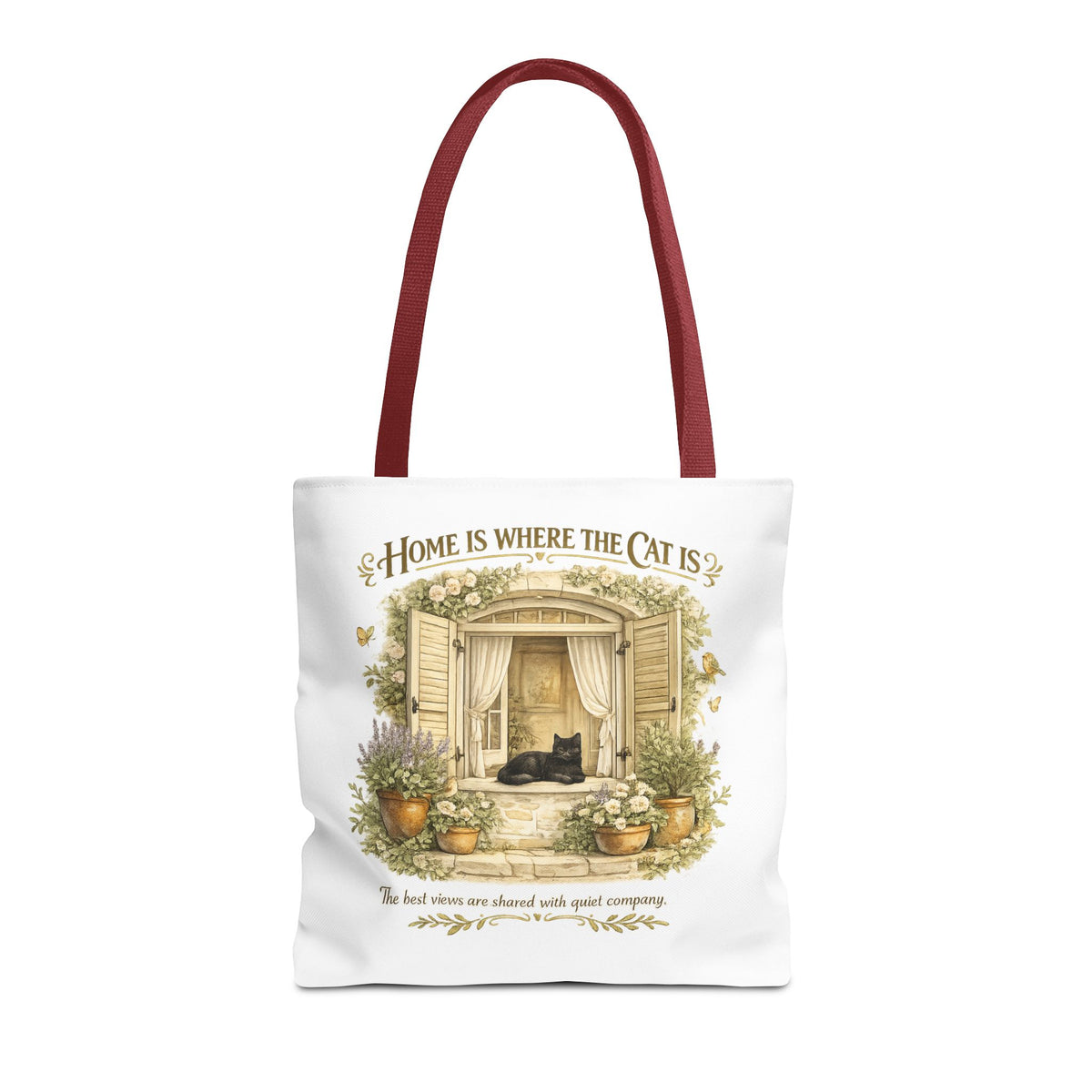 The Window Garden | Dog Mom Collection Totebag