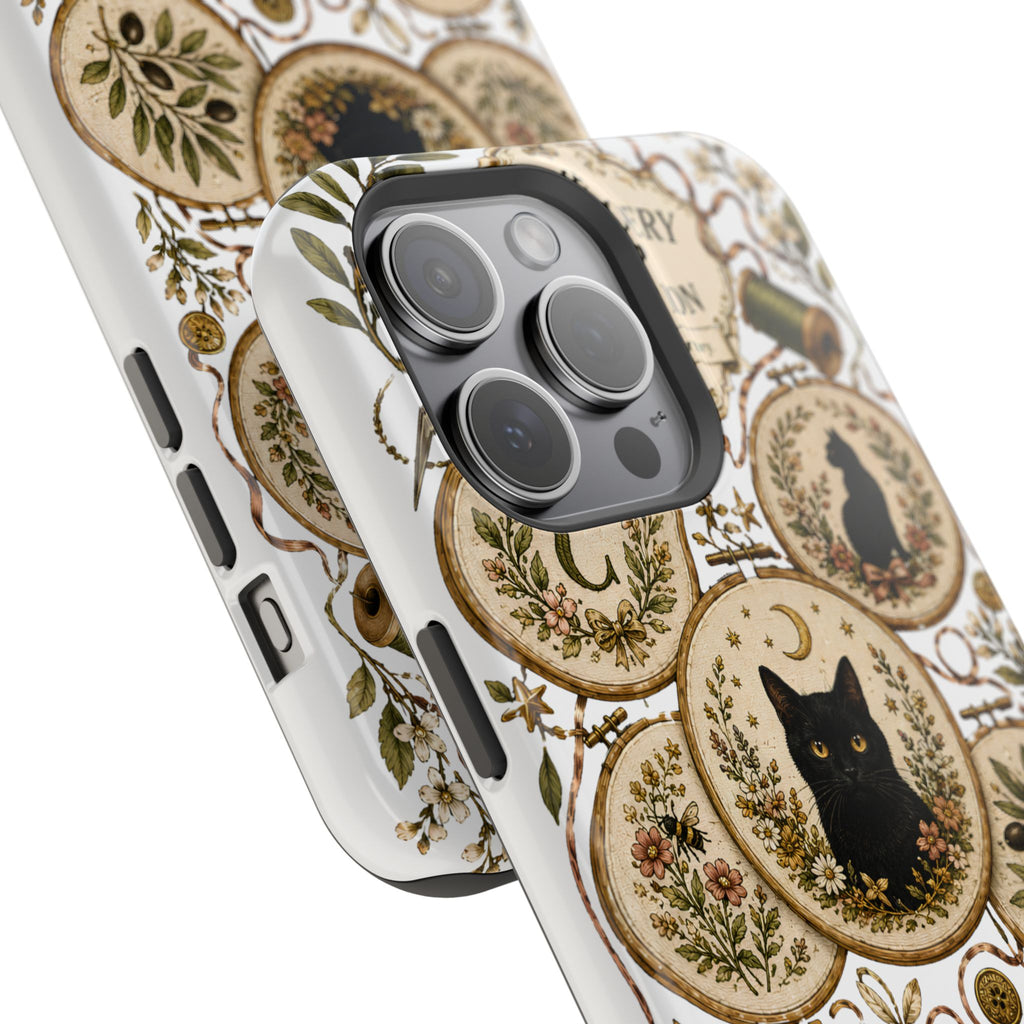 THE EMBROIDERY HOOP COLLECTION | Phone case