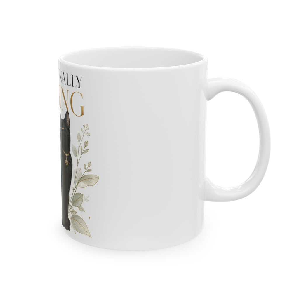 Professionally Judging Everyone | Fun Collection Mug
