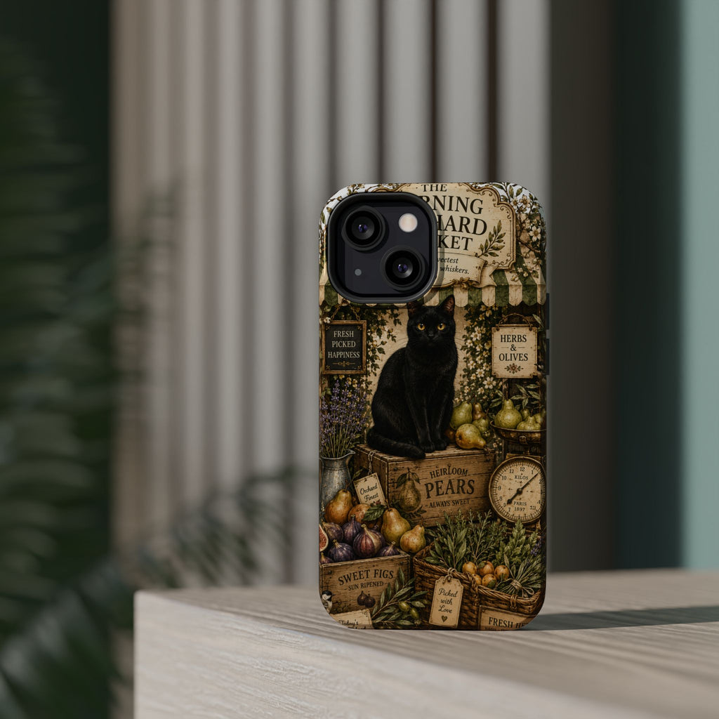 THE MORNING ORCHARD MARKET | Phone case
