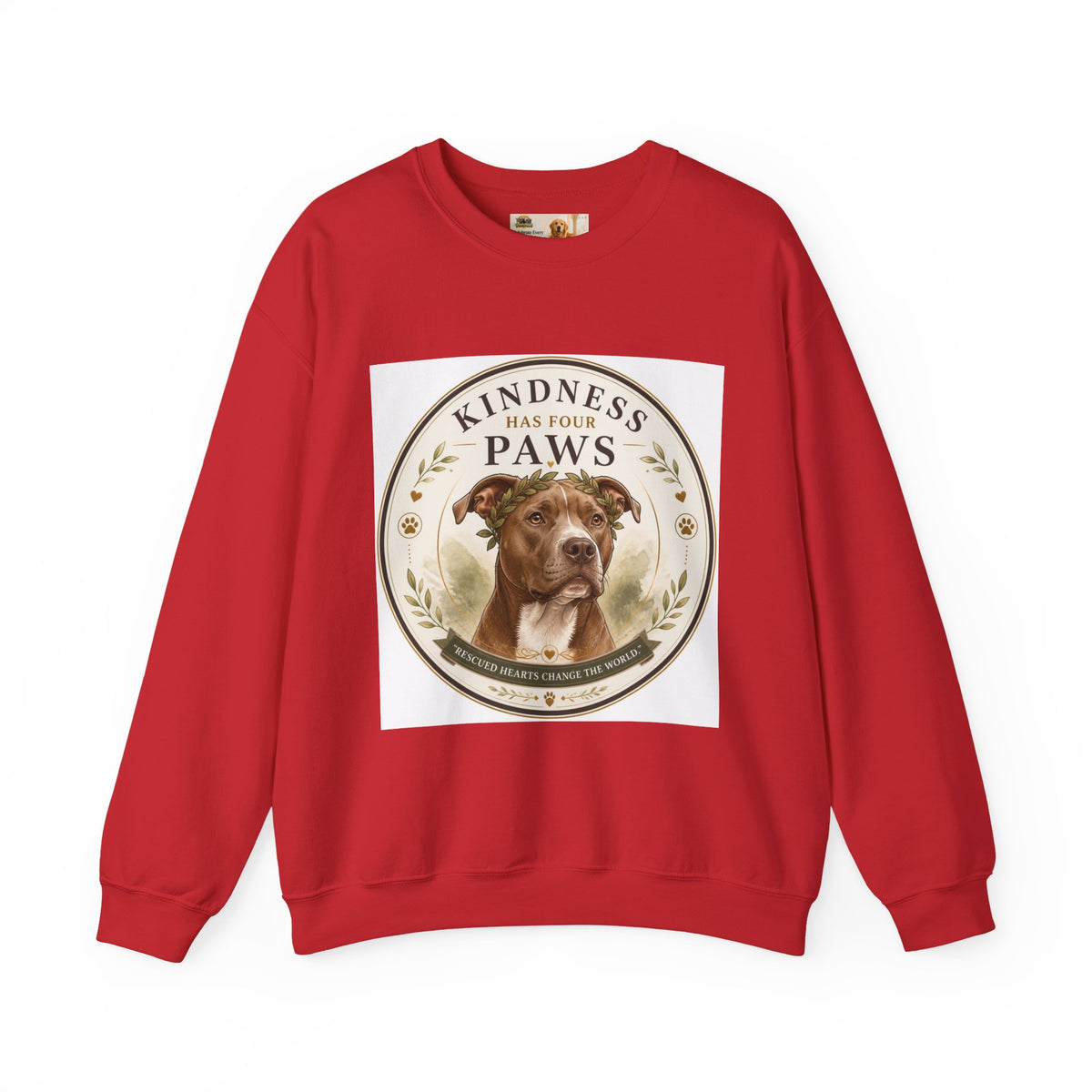 Kindness Has Paws | Rescue Collection Sweatshirt