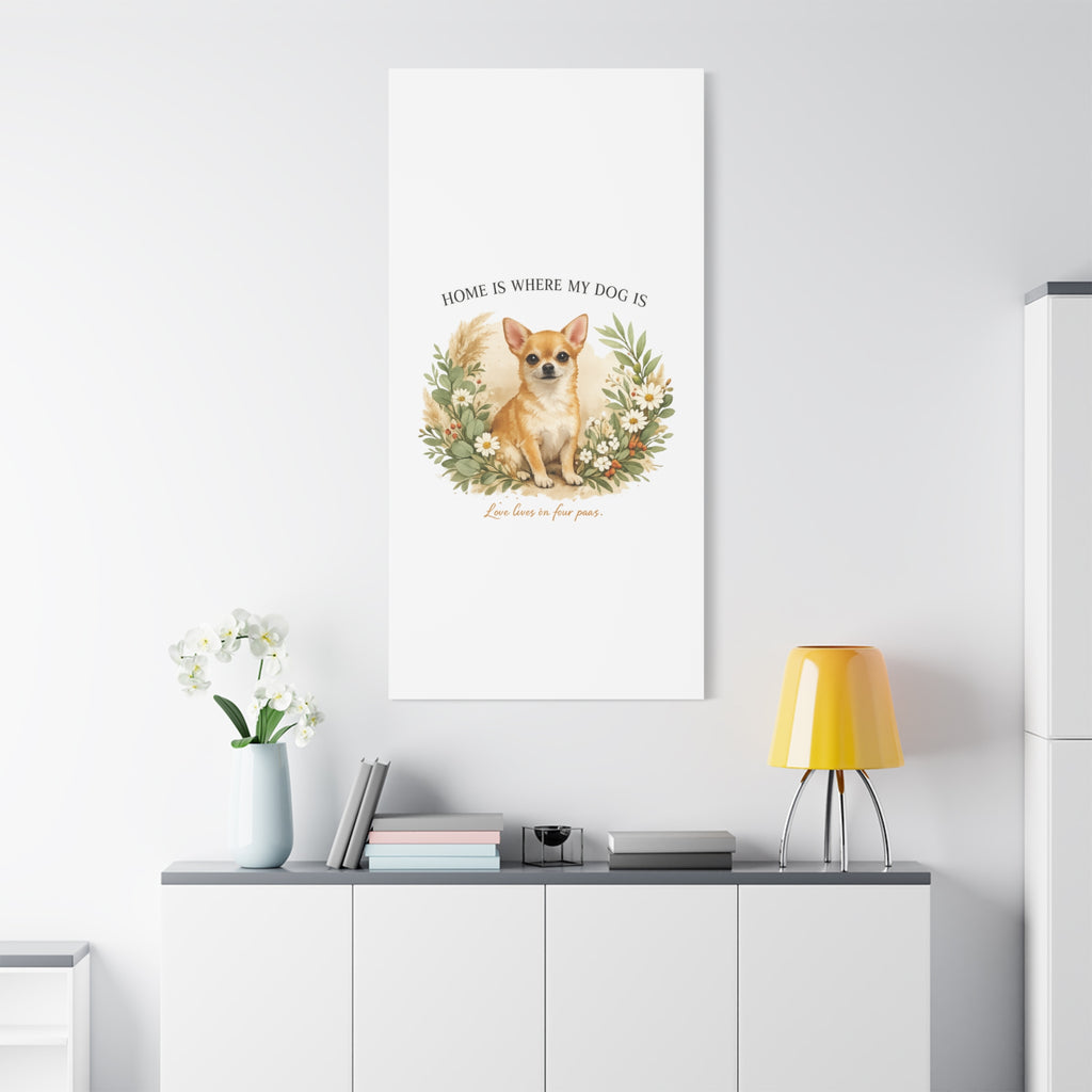 The Heart of the Home | Matte Canvas, Stretched, 1.25"