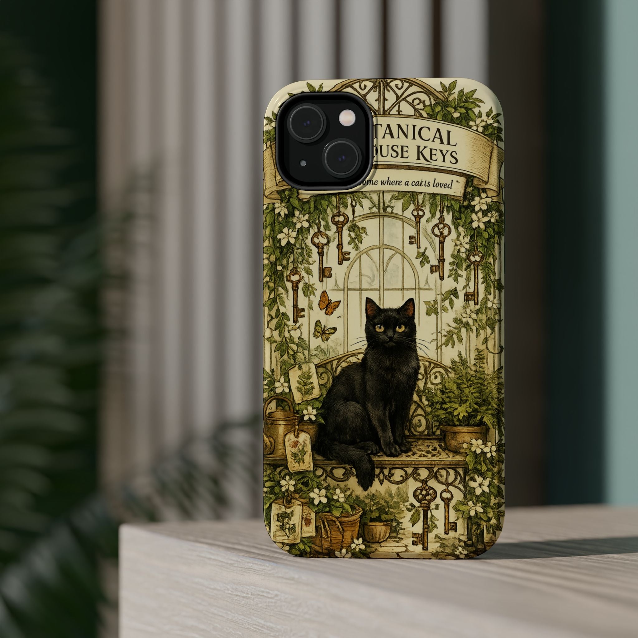 THE BOTANICAL GREENHOUSE KEYS | Phone case