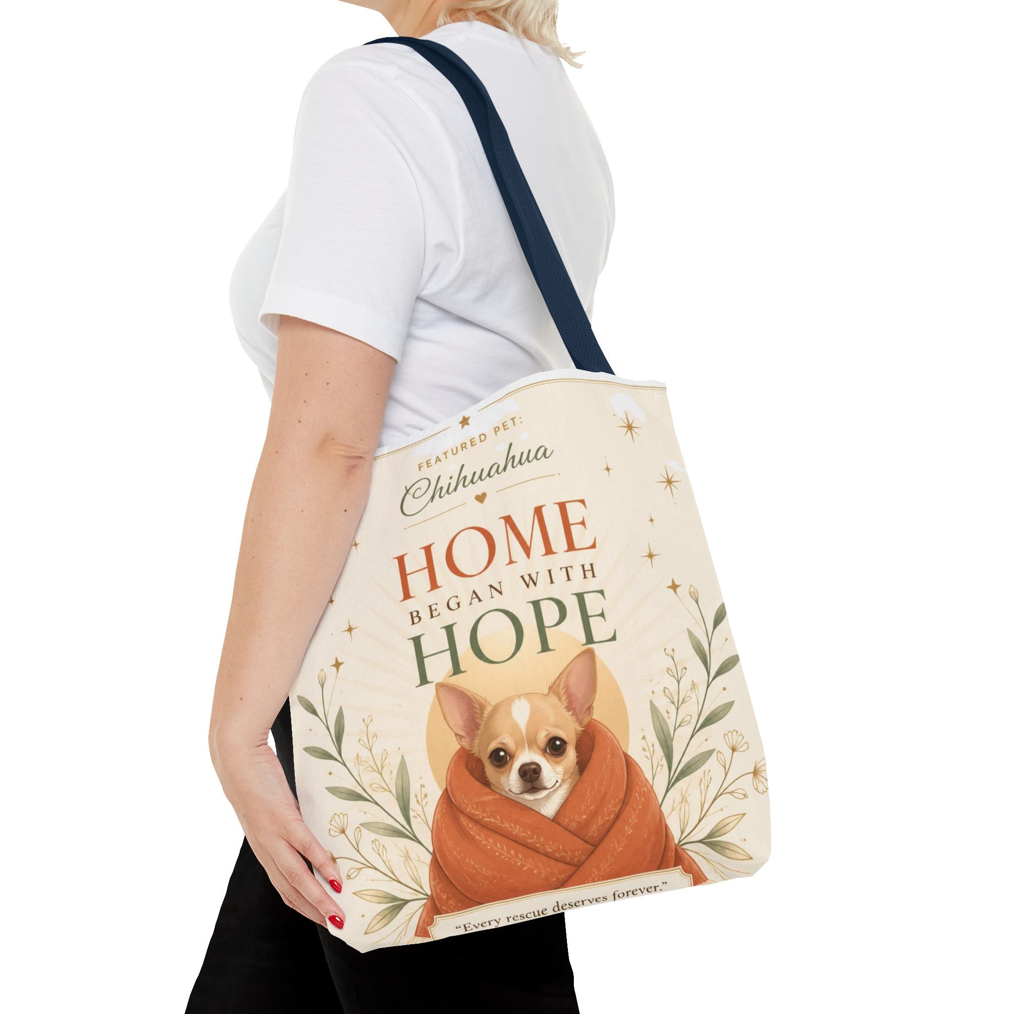 Home Began With Hope | TOTEBAG