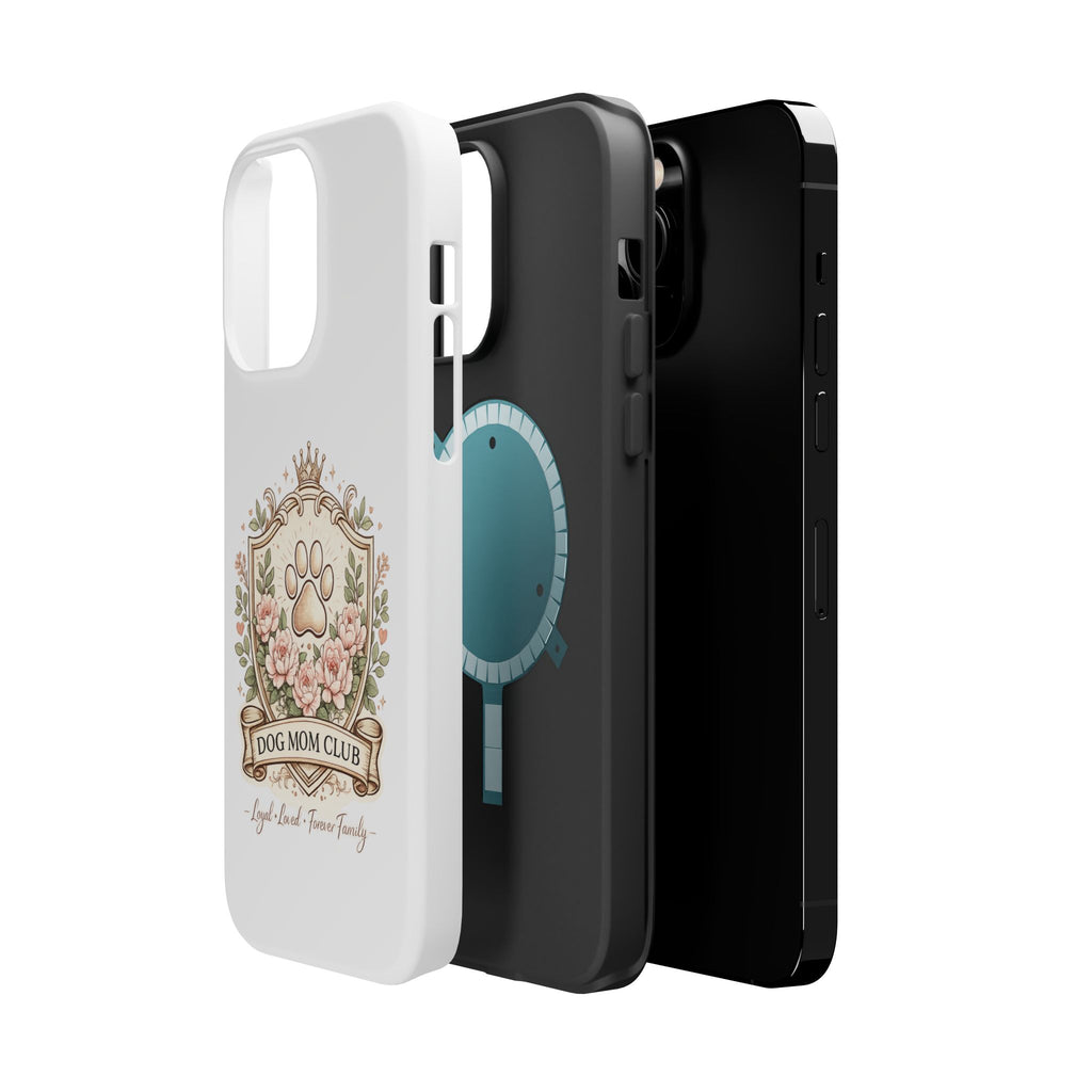 Floral Paw Crest Phone case