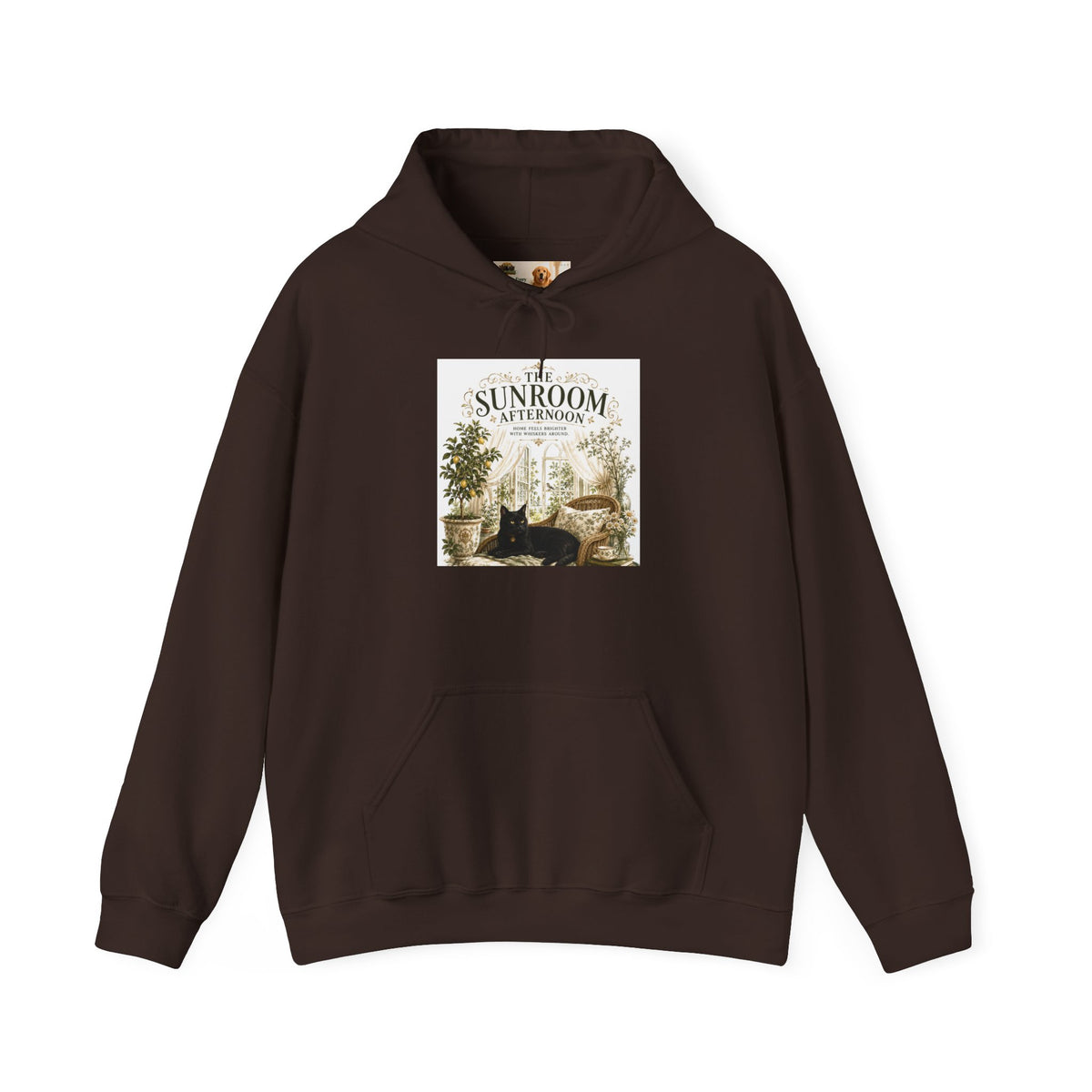 The Sunroom Afternoon | Cat Mom Collection Hoodie
