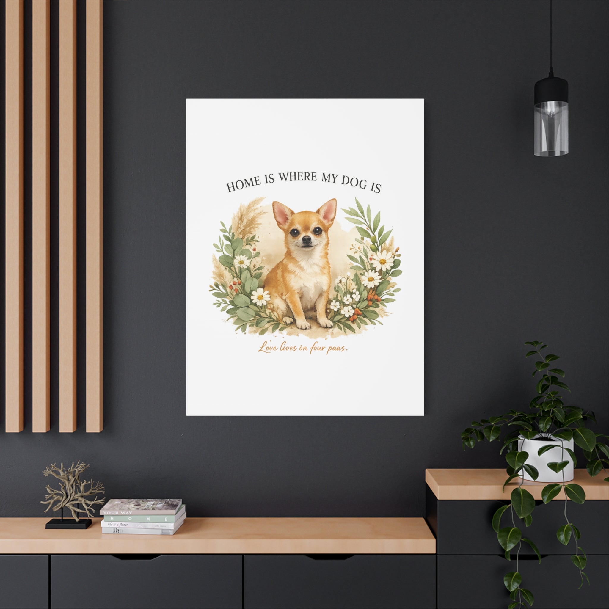 The Heart of the Home | Matte Canvas, Stretched, 1.25"