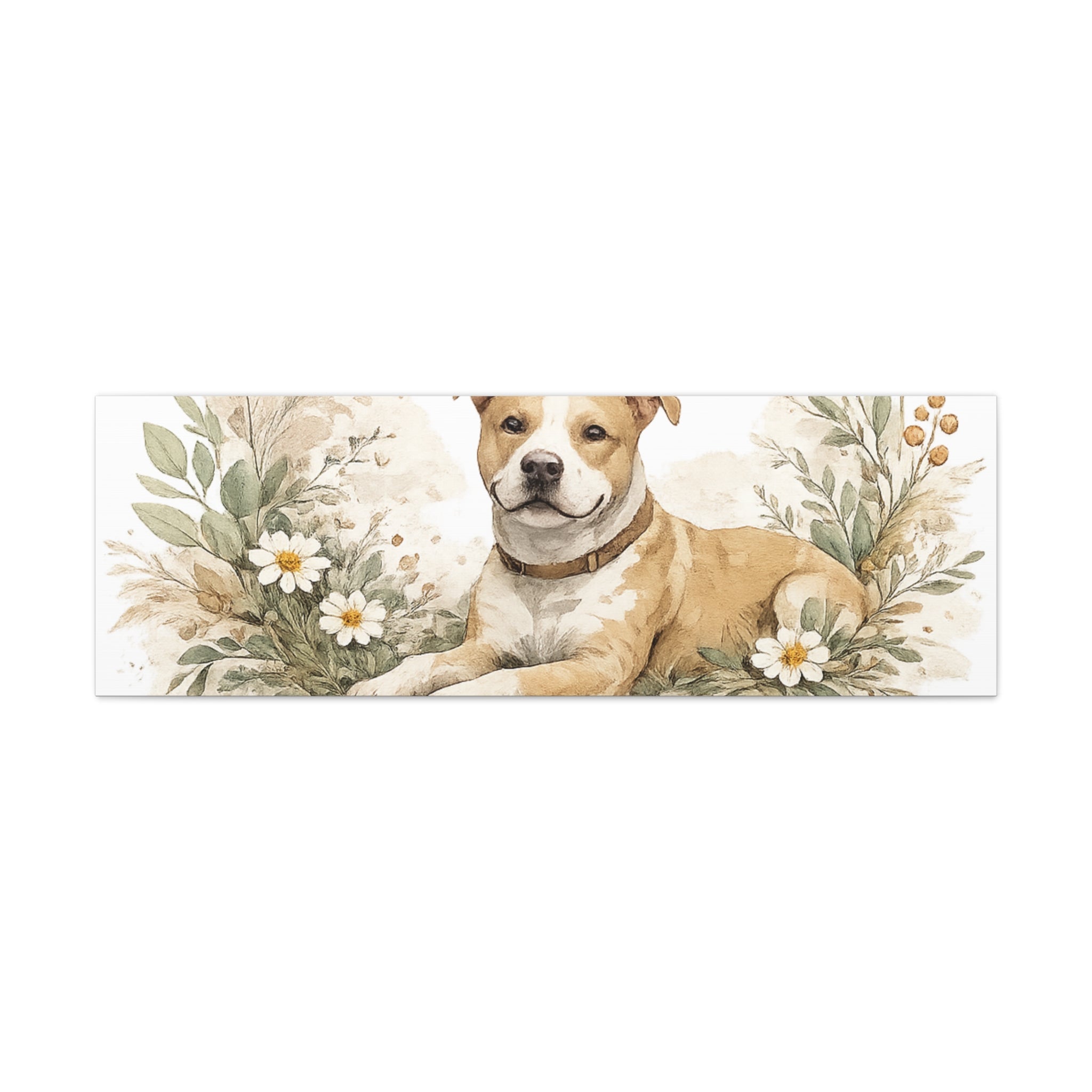 Dog Mom's Wild Garden | Matte Canvas, Stretched, 1.25"