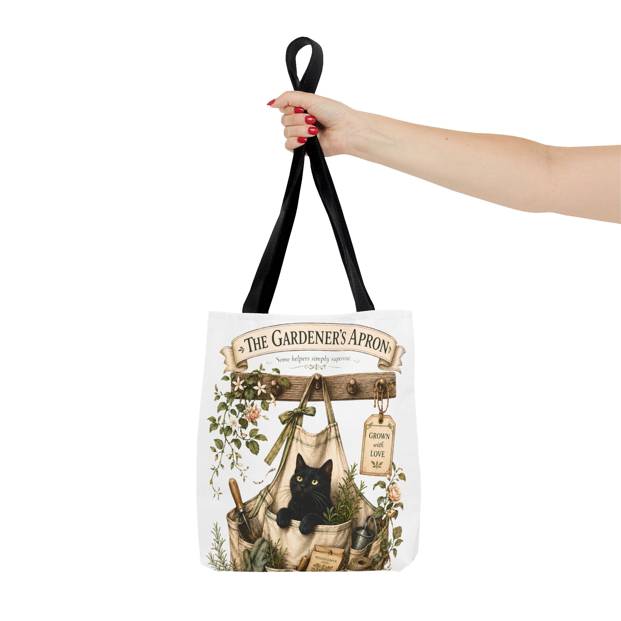 THE GARDENER'S APRON