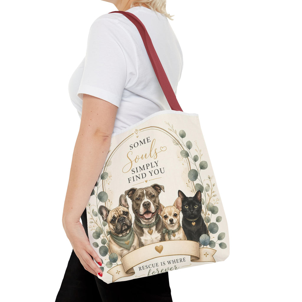 Some Souls Simply Find You | TOTEBAG