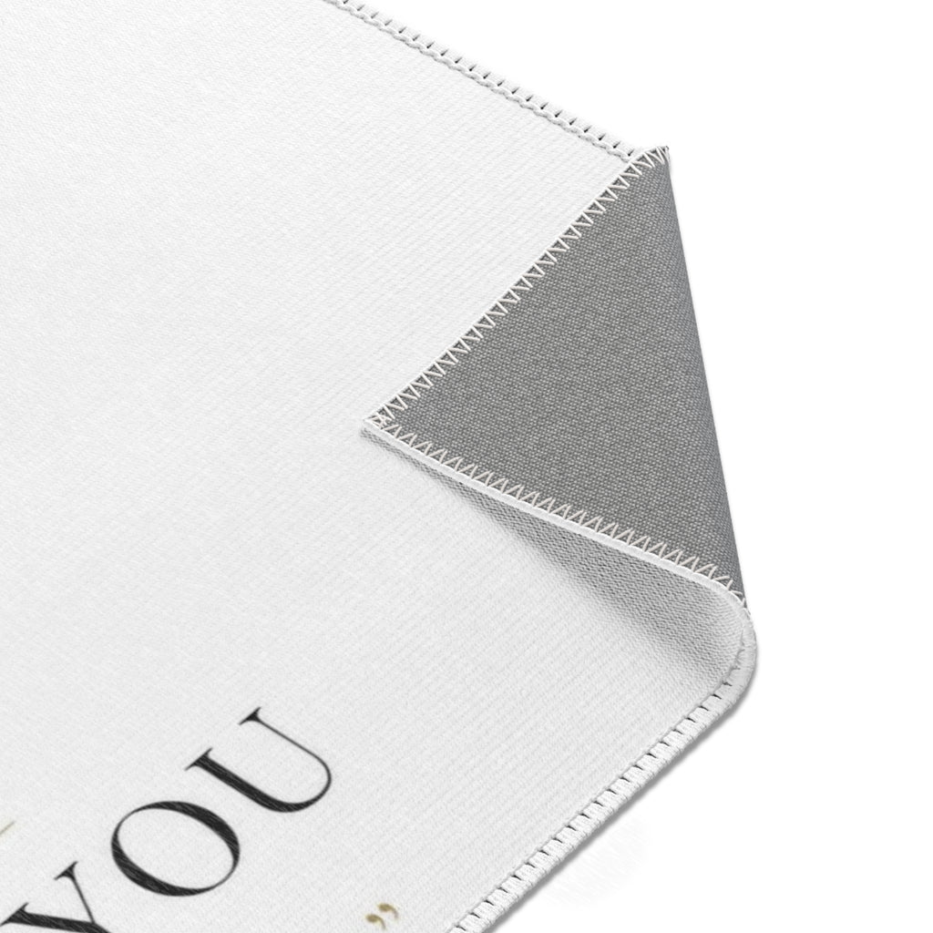 HOME WAS ALWAYS YOU | Area Rugs