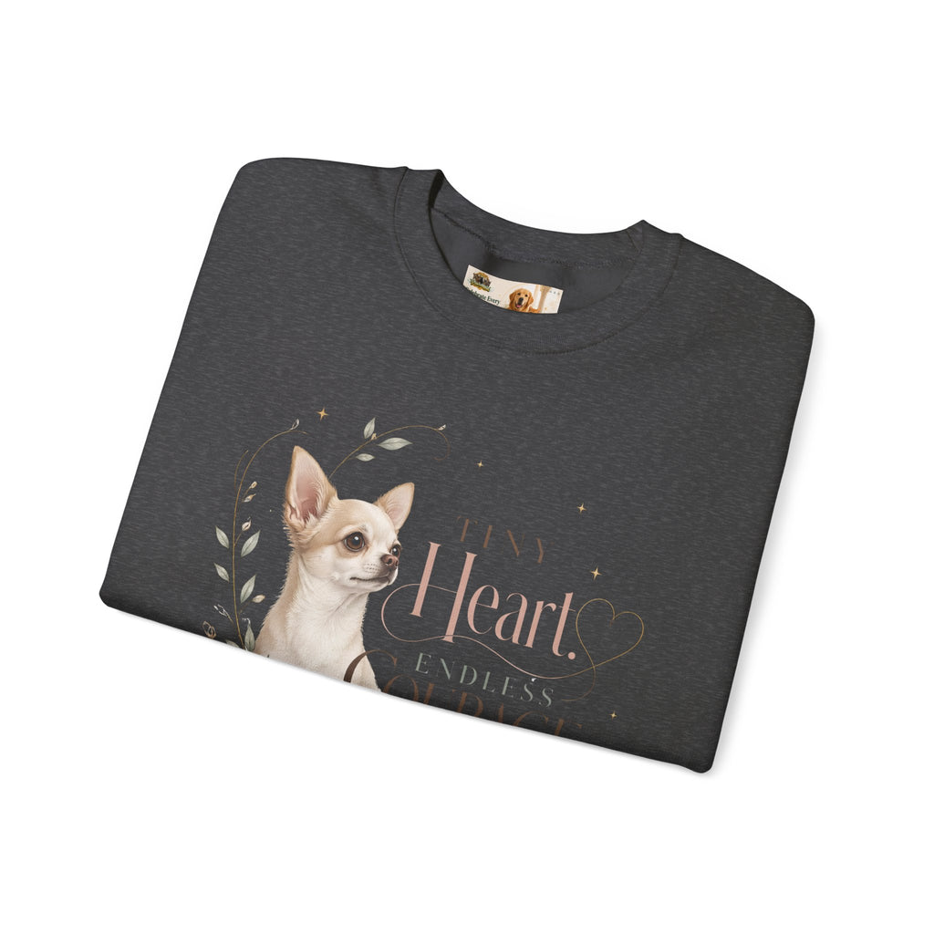 Tiny Heart. Endless Courage. | SWEATSHIRT