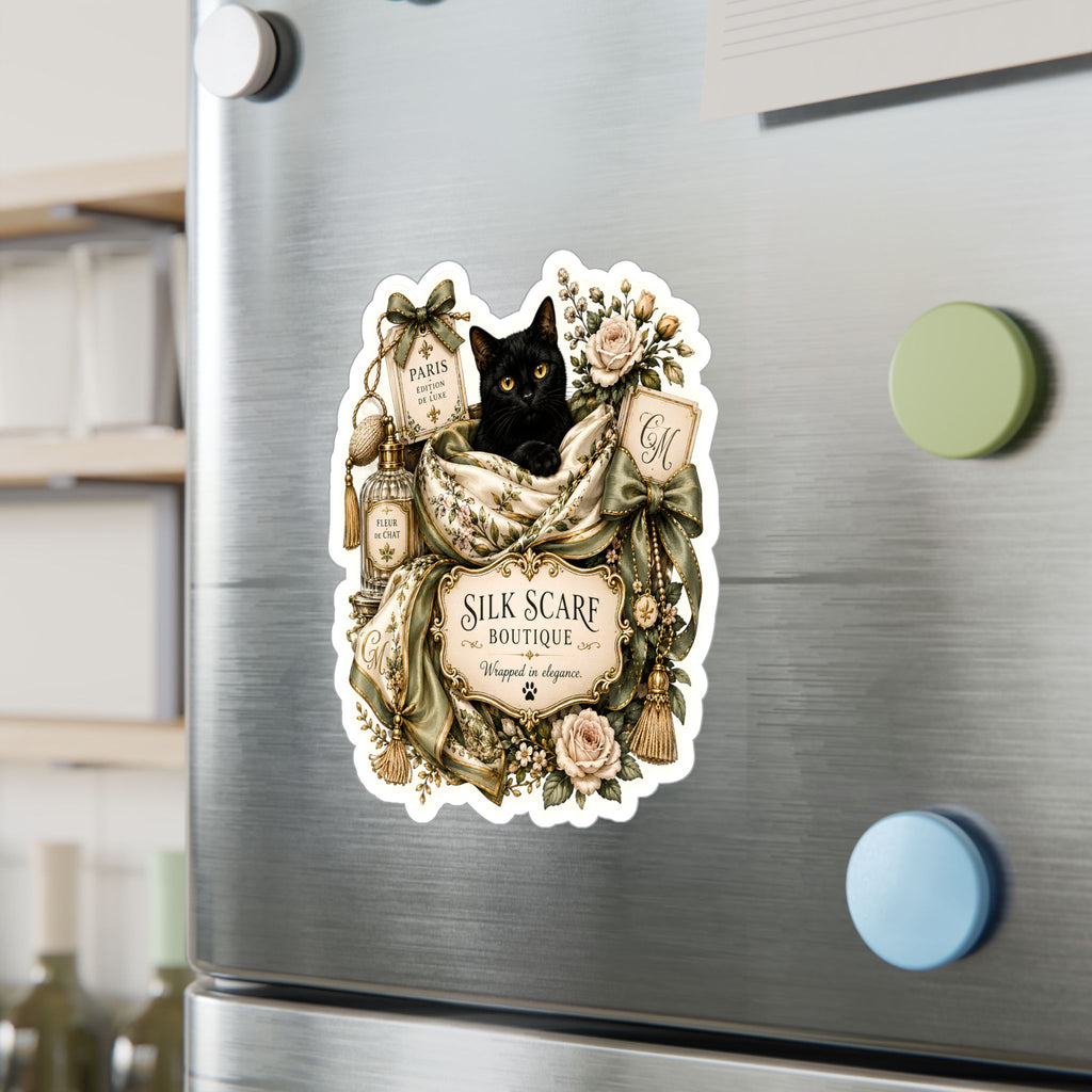 THE SILK SCARF BOUTIQUE | Kiss-Cut Vinyl Decals Sticker